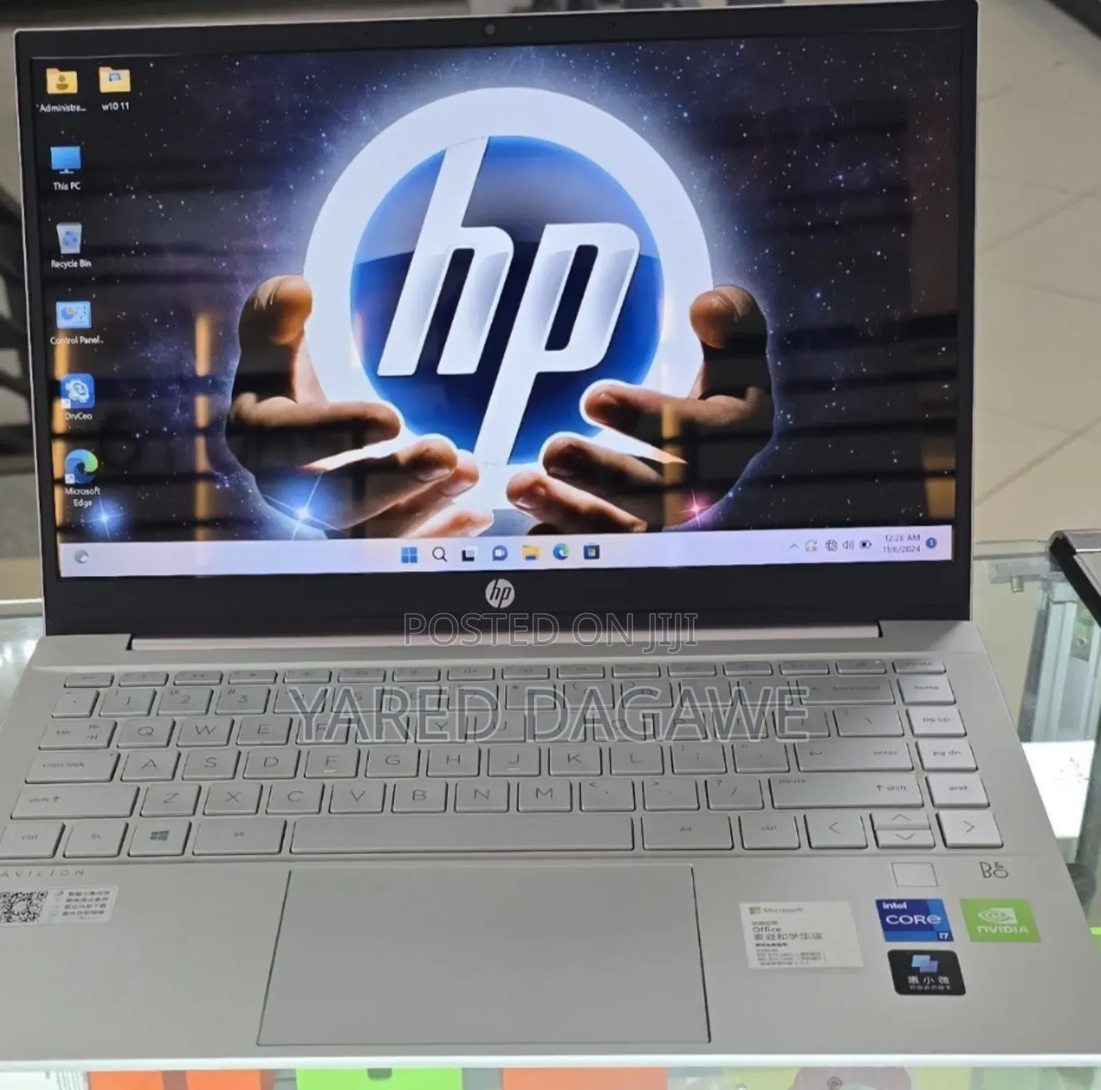 New Laptop HP Pavilion 15 16GB Intel Core I7 SSD 512GB
