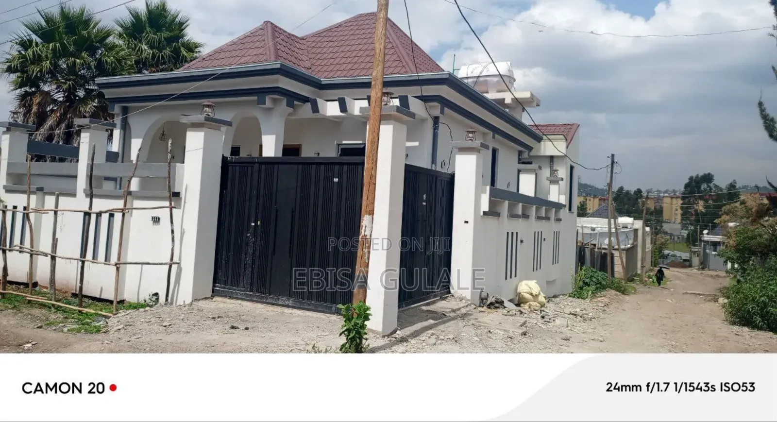 Furnished 4bdrm Apartment in Yeka for rent