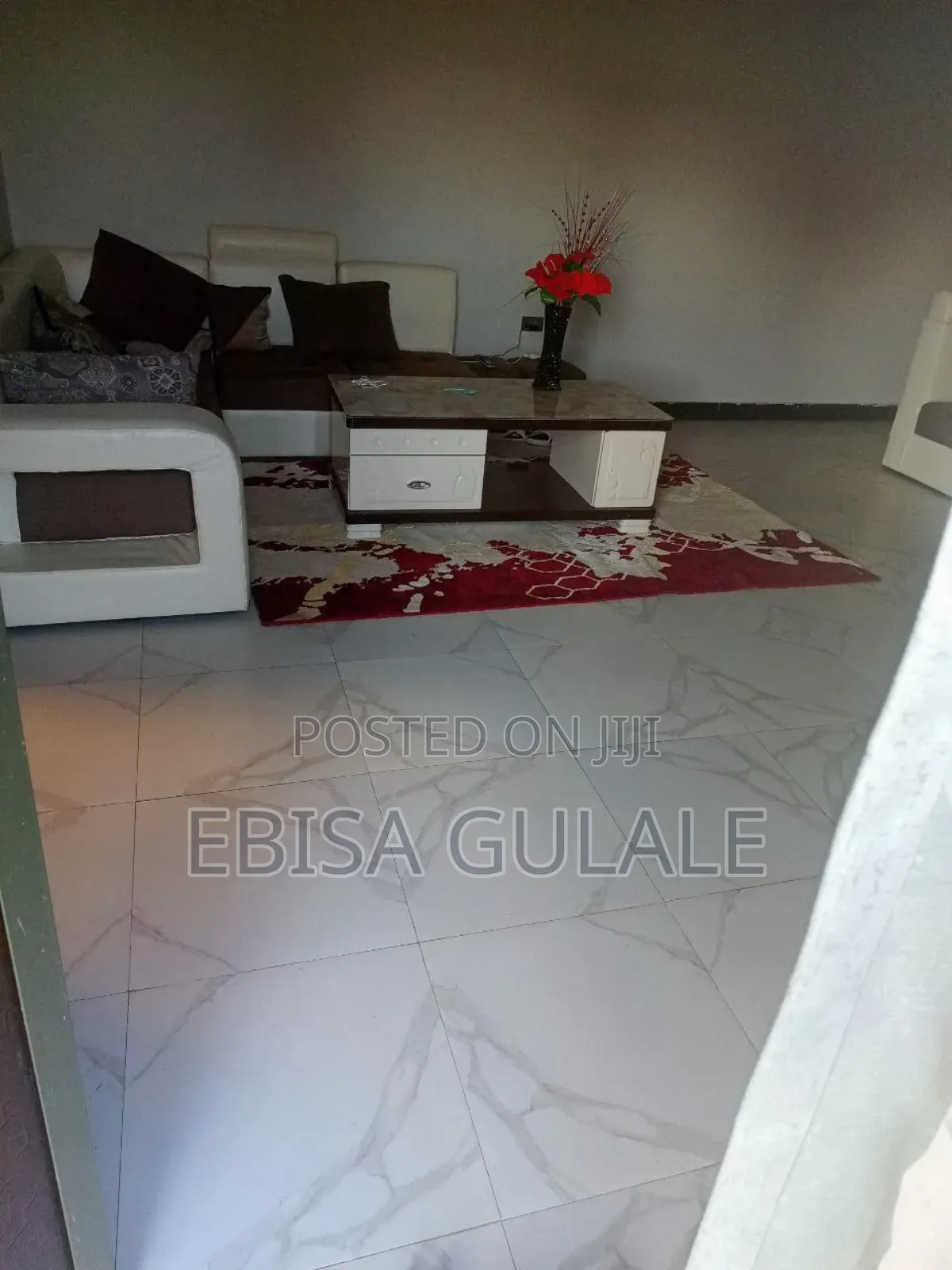 Furnished 4bdrm Apartment in Yeka for rent