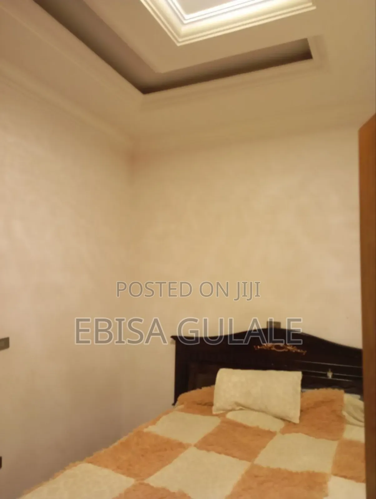 Furnished 4bdrm Apartment in Yeka for rent