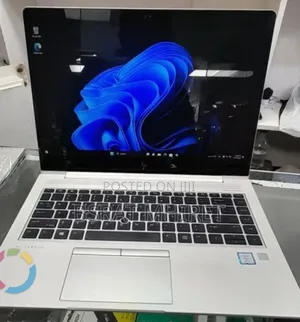 New Laptop HP EliteBook 840 G5 8GB Intel Core I5 SSD 512GB