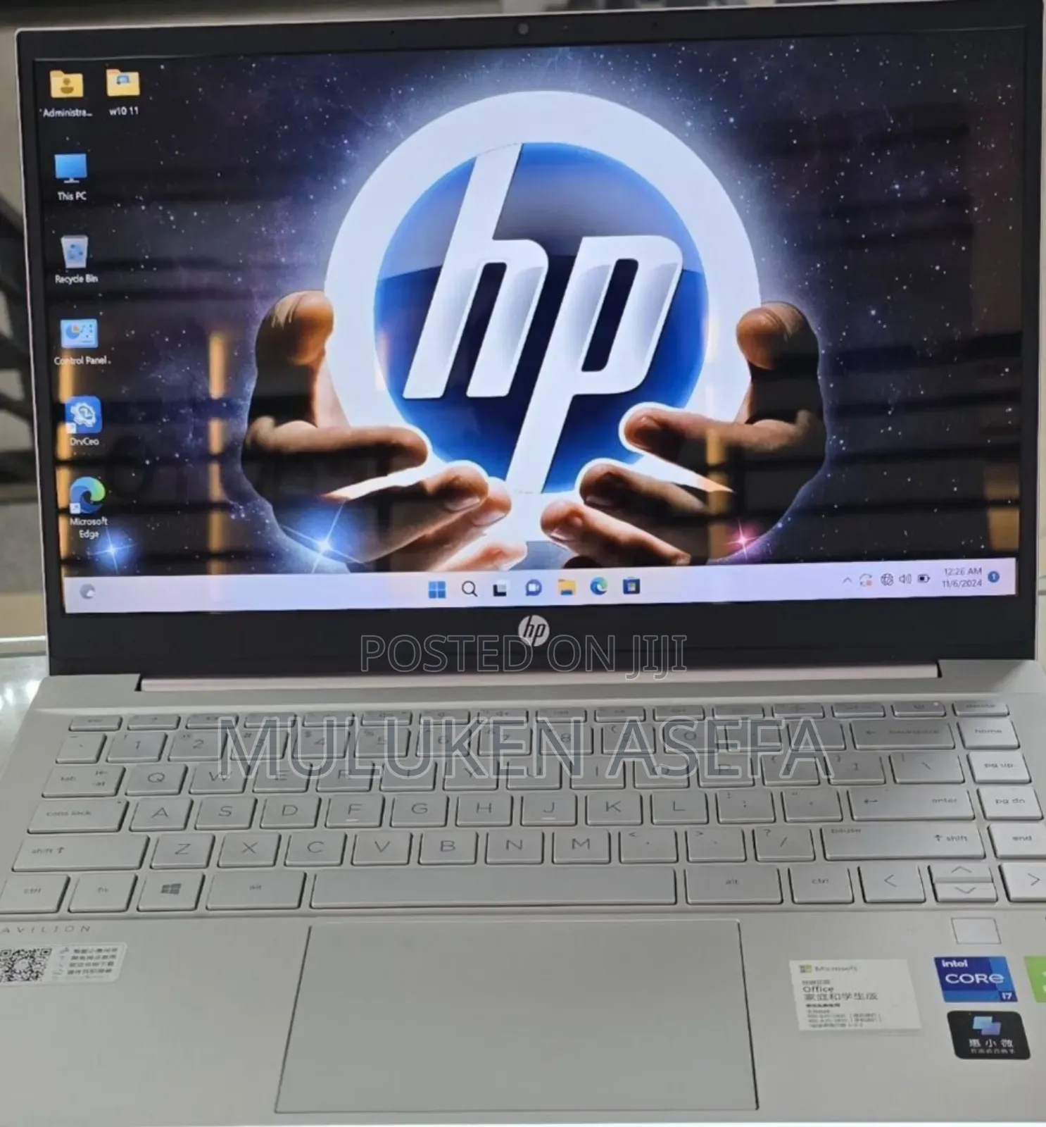 New Laptop HP Pavilion 15 16GB Intel Core I7 SSD 512GB
