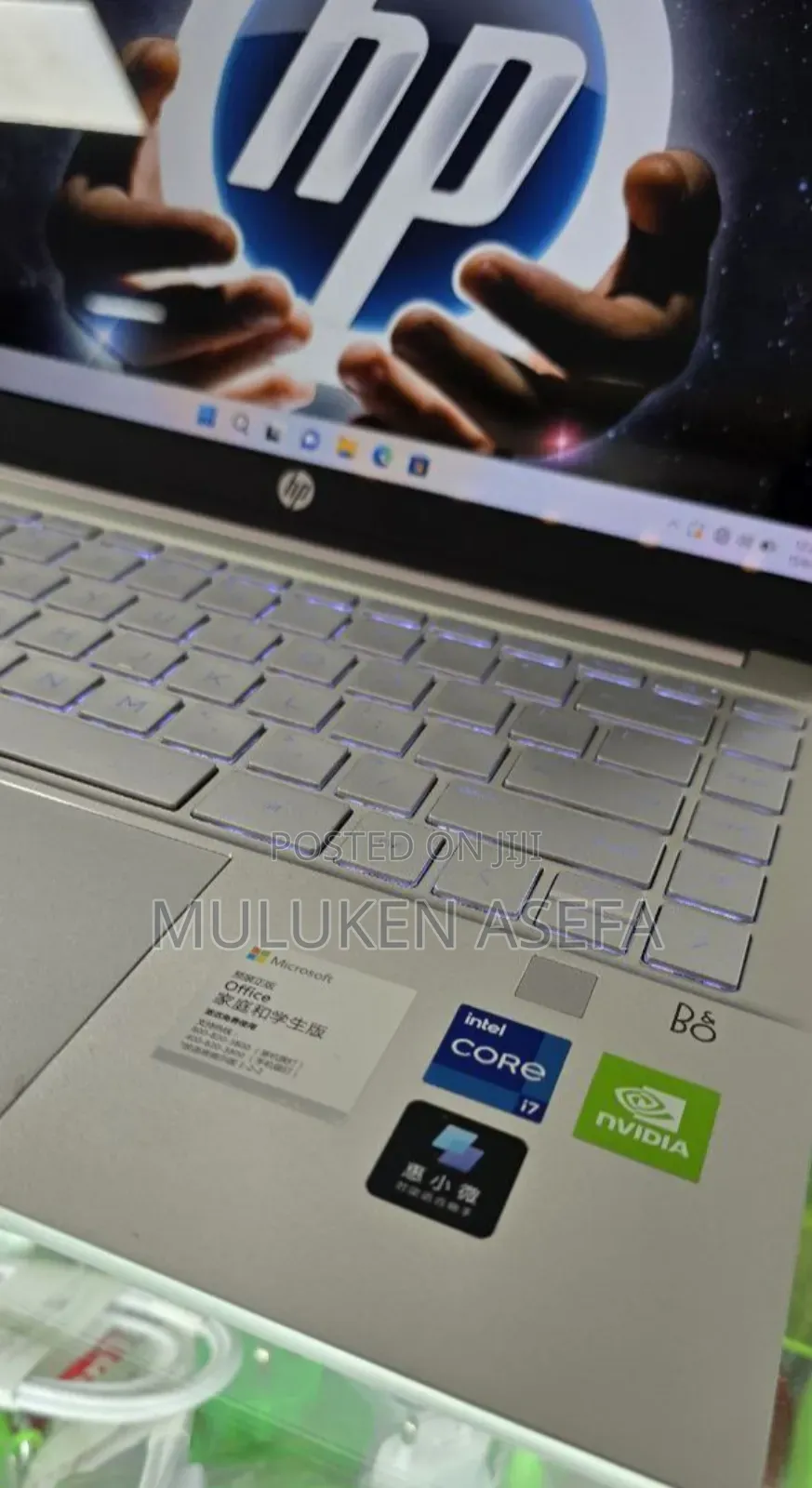 New Laptop HP Pavilion 15 16GB Intel Core I7 SSD 512GB