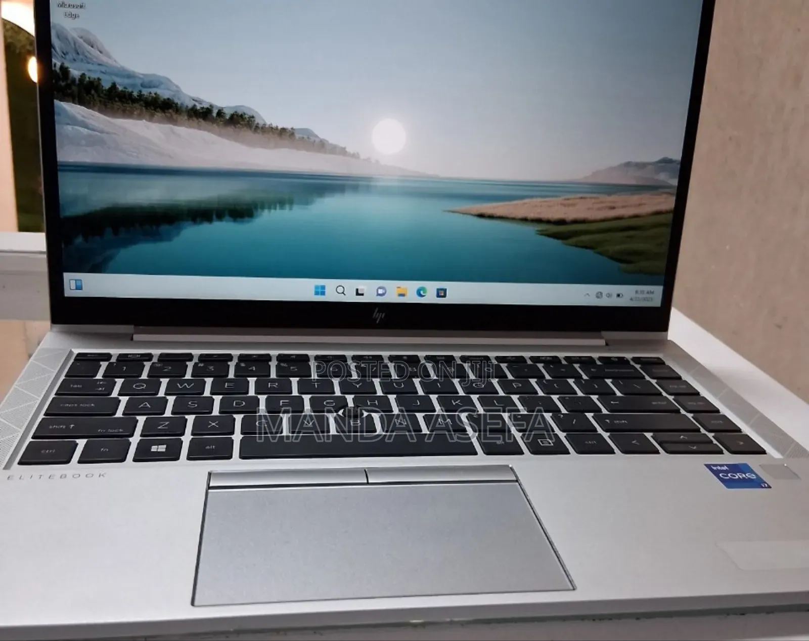 New Laptop HP EliteBook 840 G8 16GB Intel Core I7 SSD 512GB