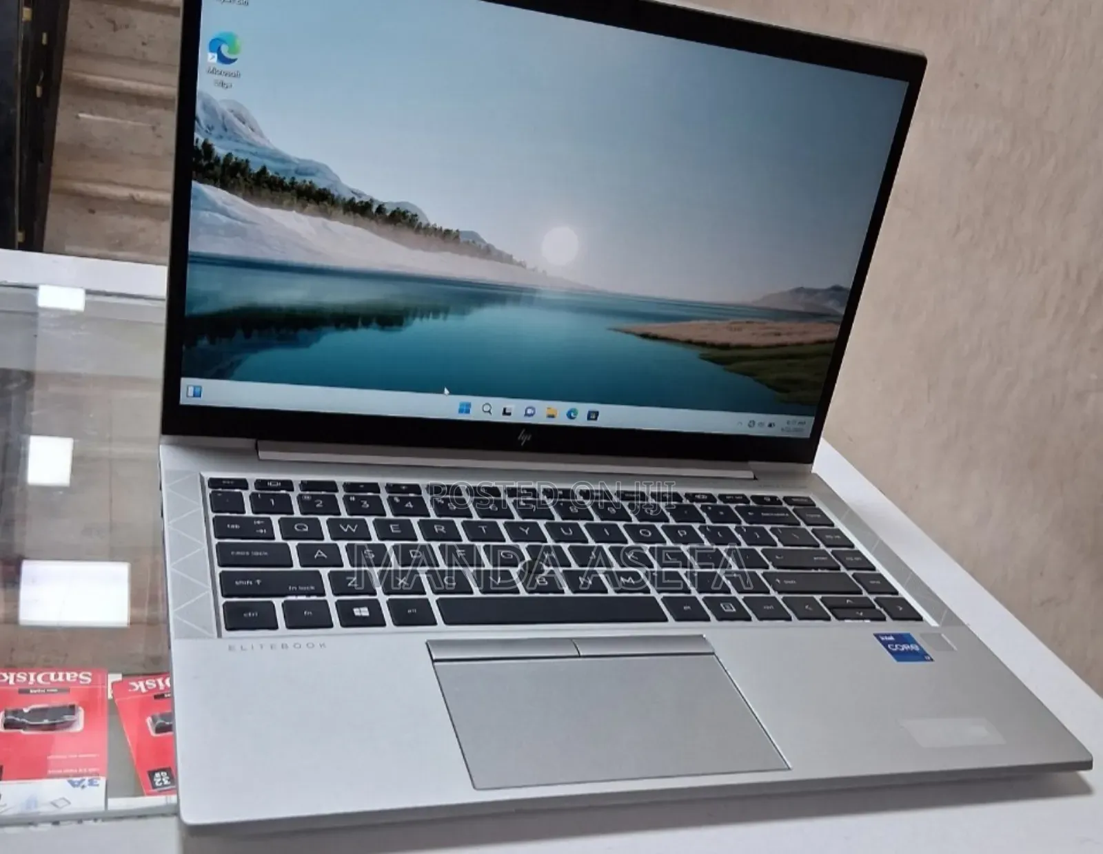 New Laptop HP EliteBook 840 G8 16GB Intel Core I7 SSD 512GB