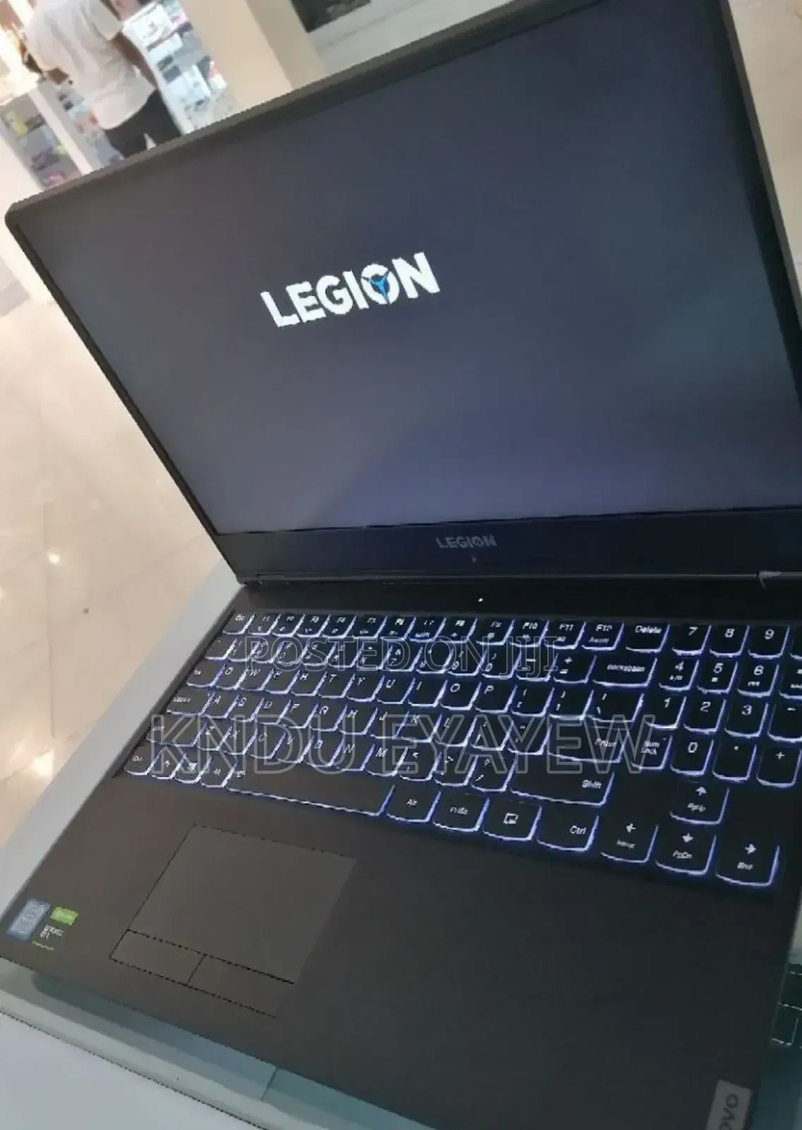 New Laptop Lenovo Legion 5 16GB Intel Core I7 SSD 512GB