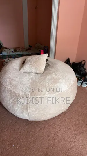 Bean Bag With Extra Pillow