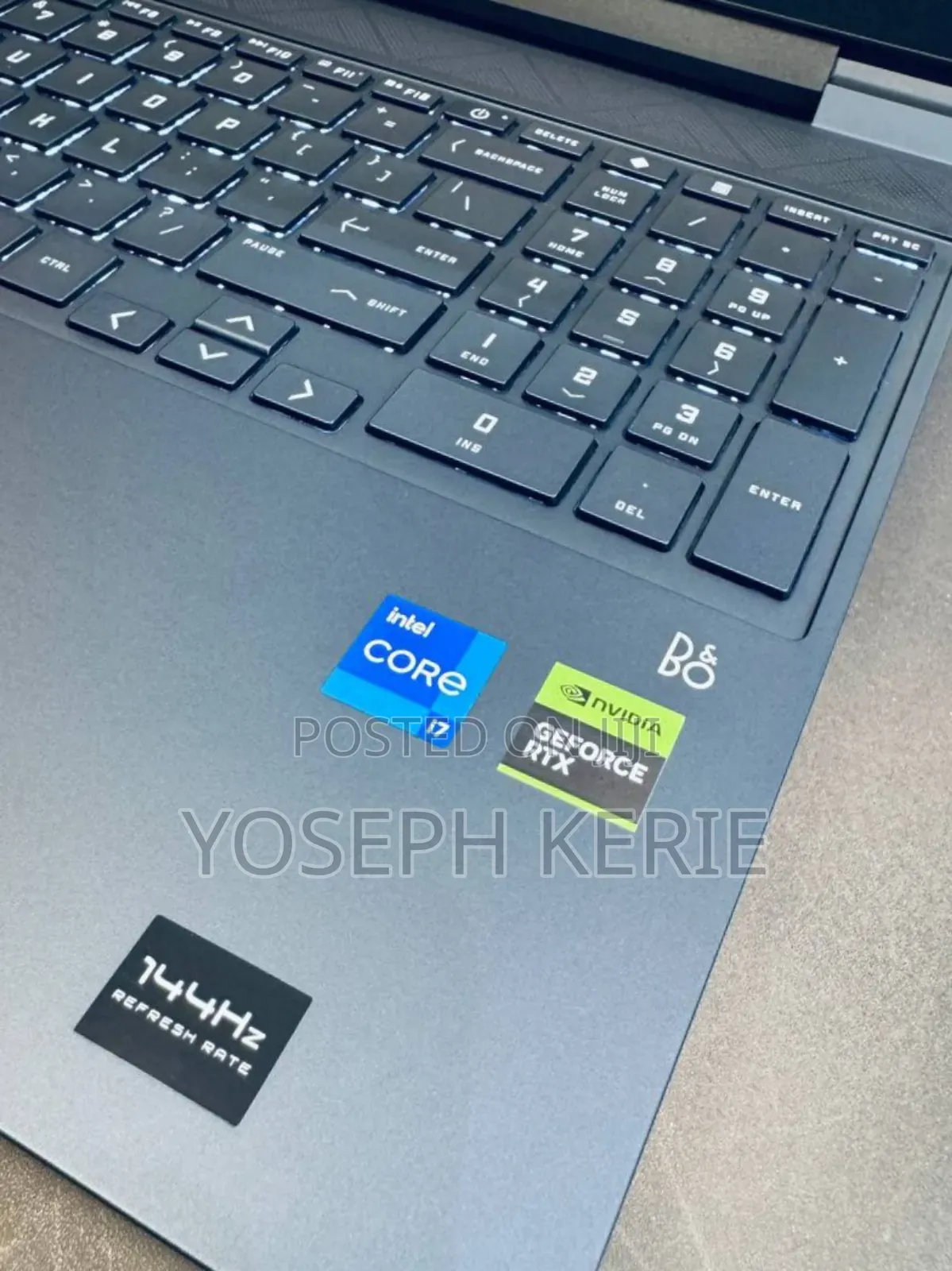 New Laptop HP Victus 16 16GB Intel Core I7 SSD 512GB