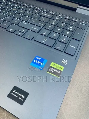 New Laptop HP Victus 16 16GB Intel Core I7 SSD 512GB
