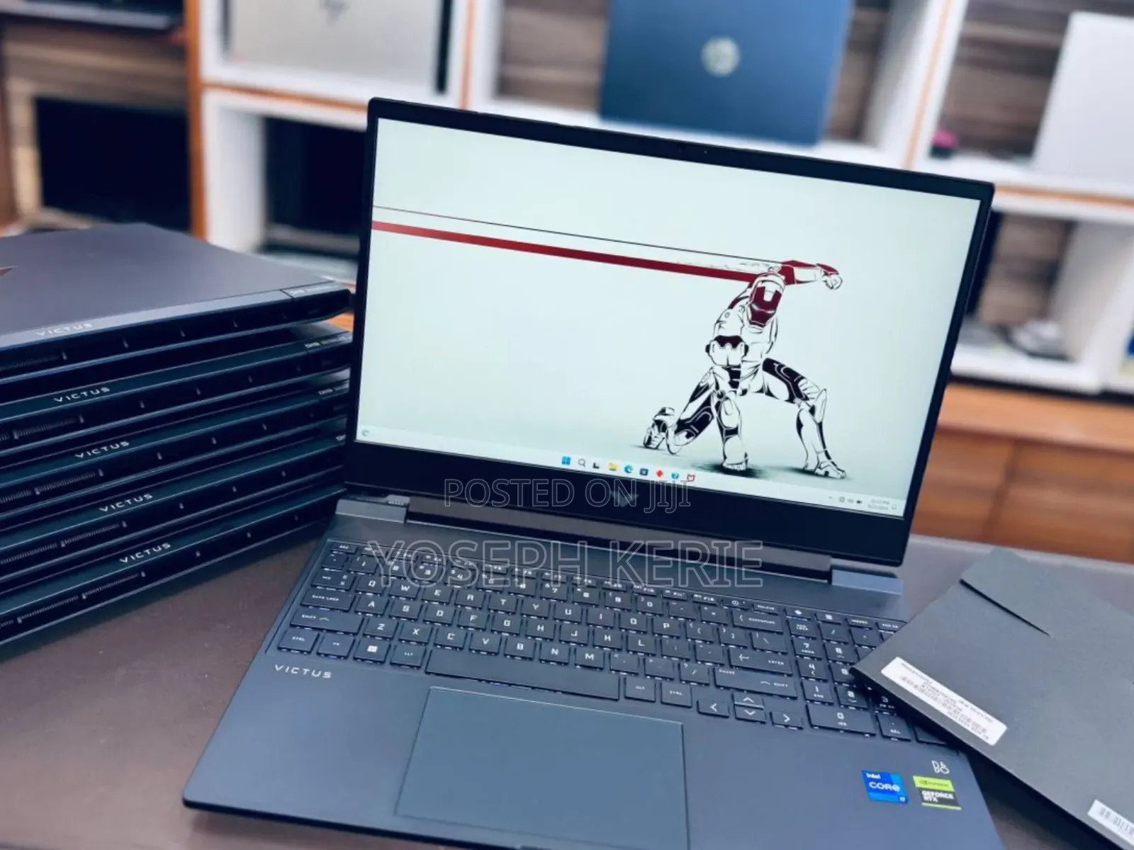New Laptop HP Victus 16 16GB Intel Core I7 SSD 512GB