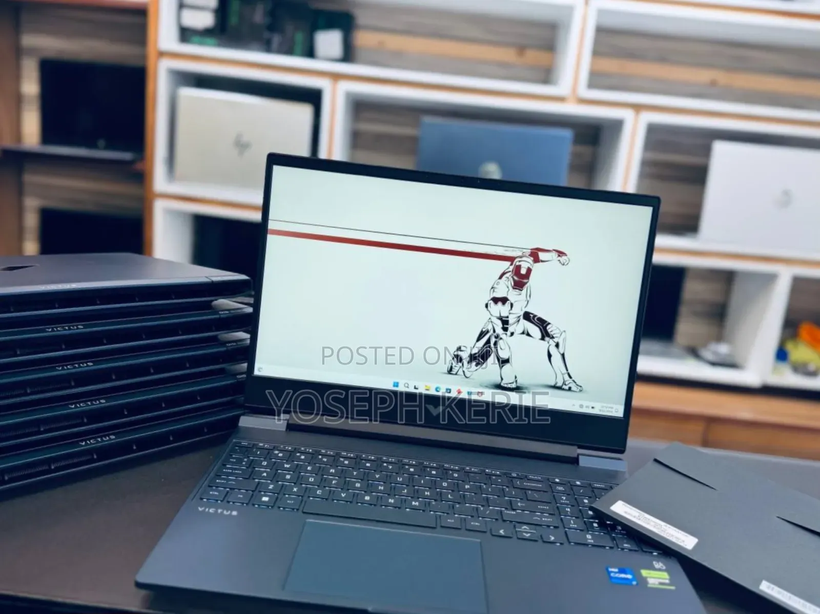 New Laptop HP Victus 16 16GB Intel Core I7 SSD 512GB