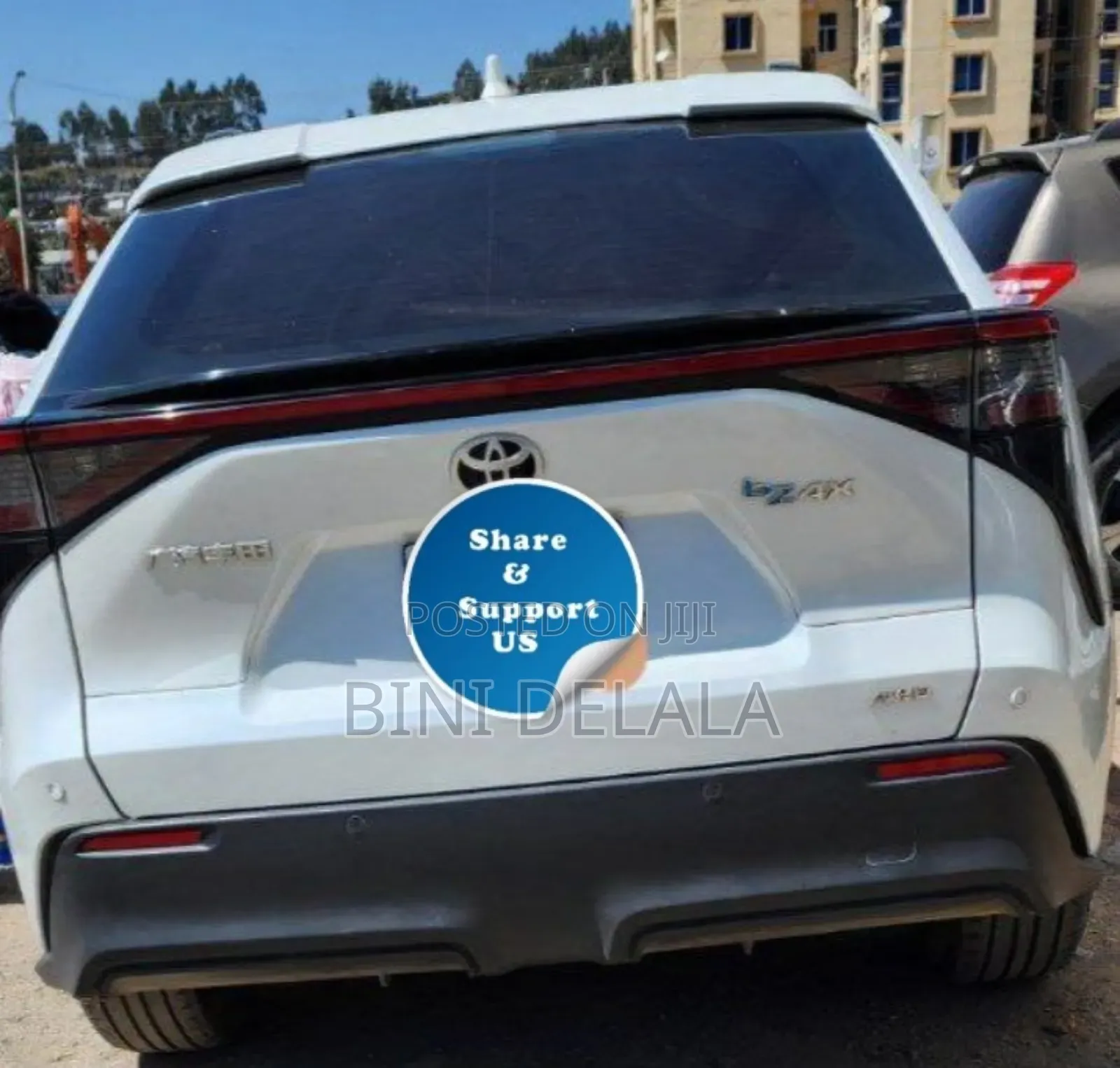 New Toyota bZ4X 2024 White