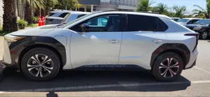 New Toyota bZ4X 2024 White