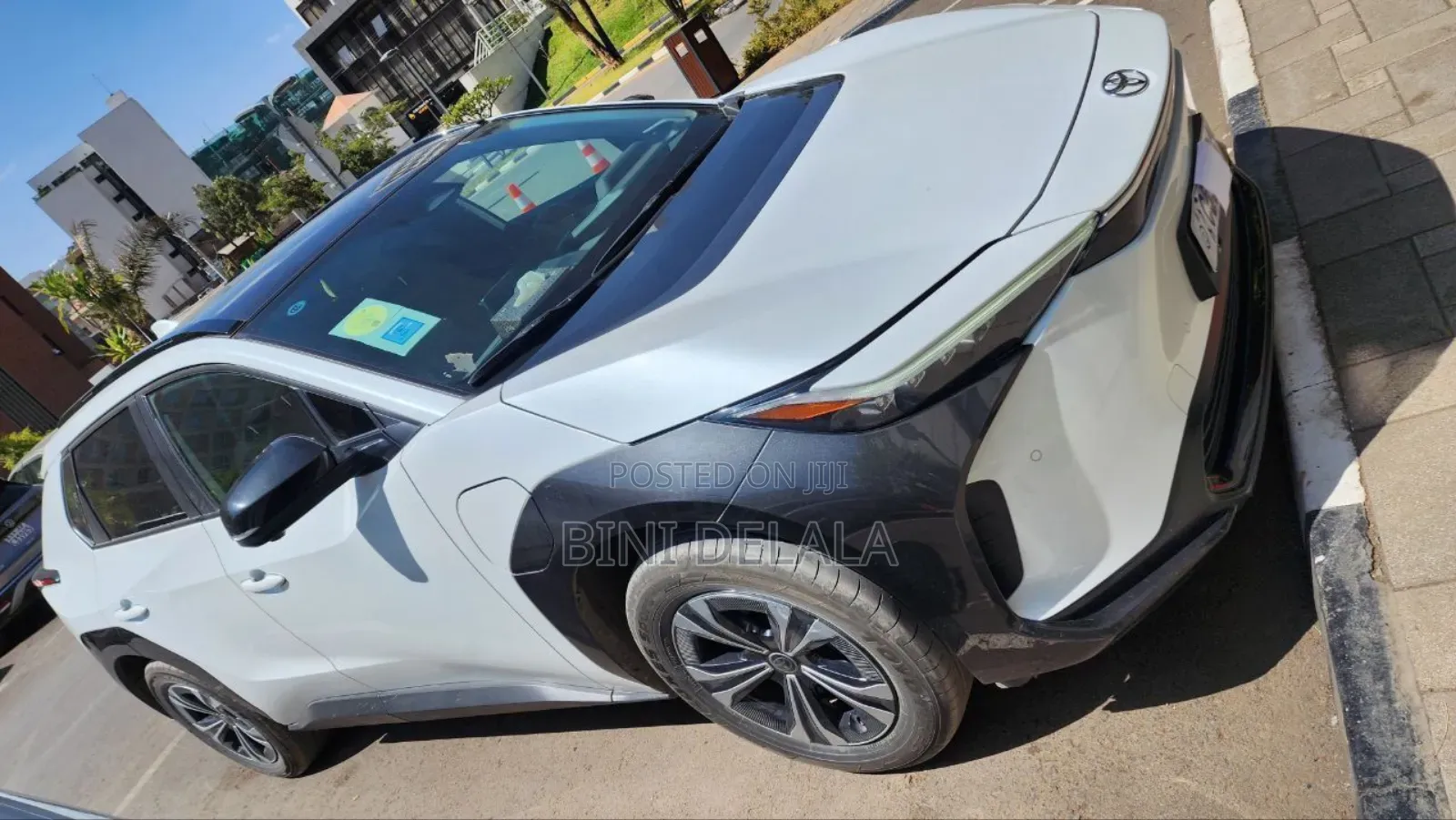 New Toyota bZ4X 2024 White