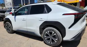 New Toyota bZ4X 2024 White