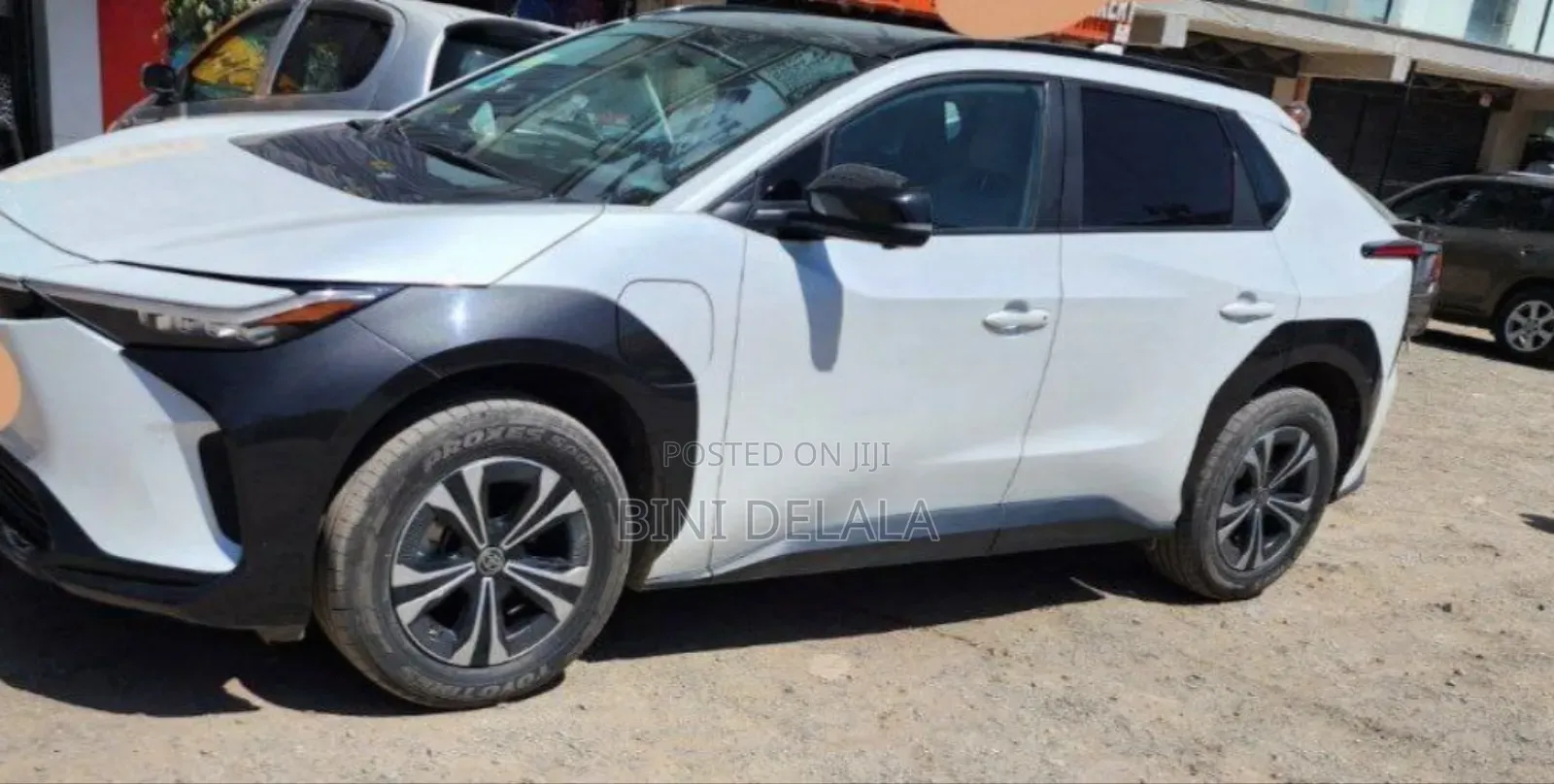 New Toyota bZ4X 2024 White