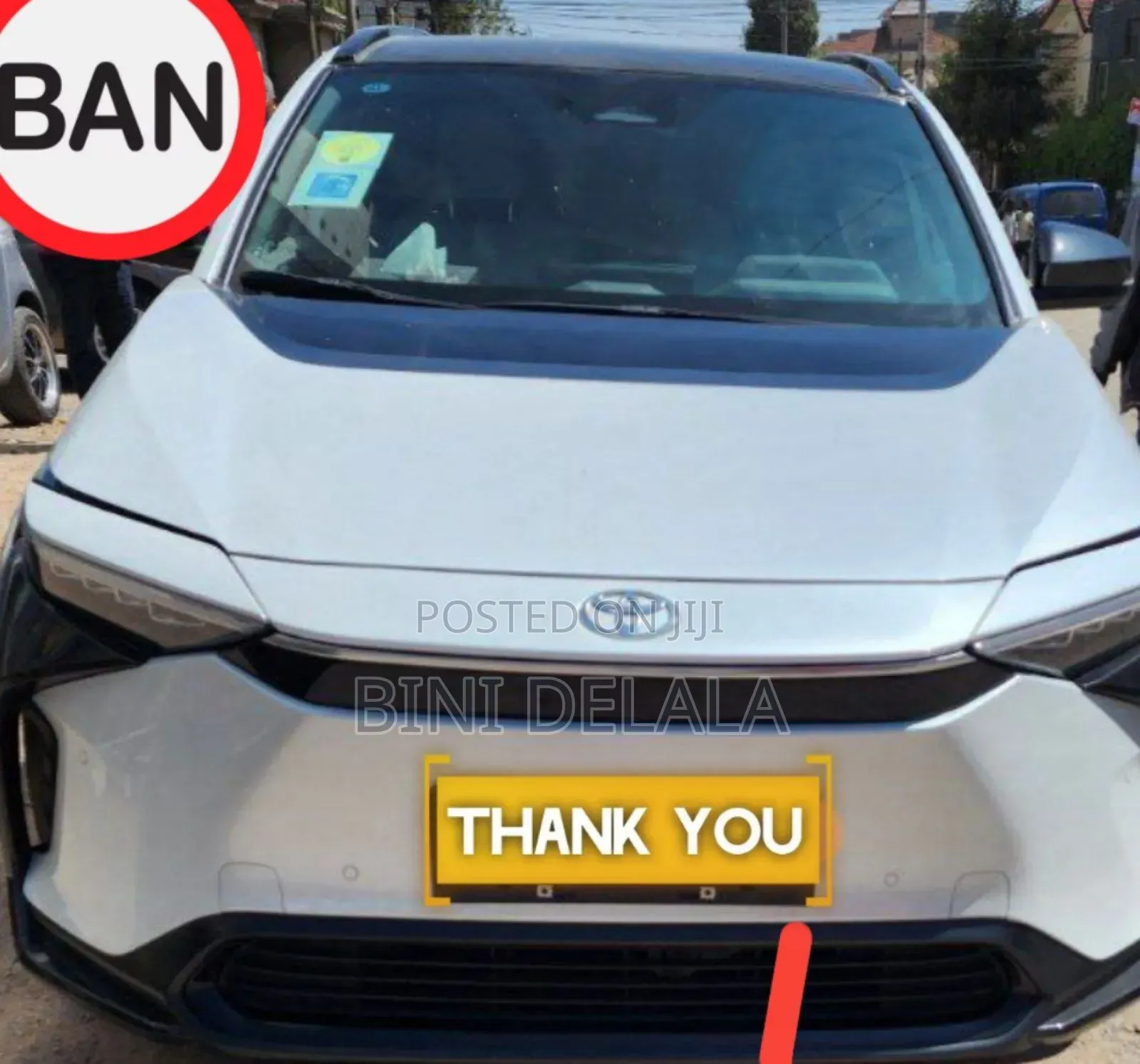 New Toyota bZ4X 2024 White