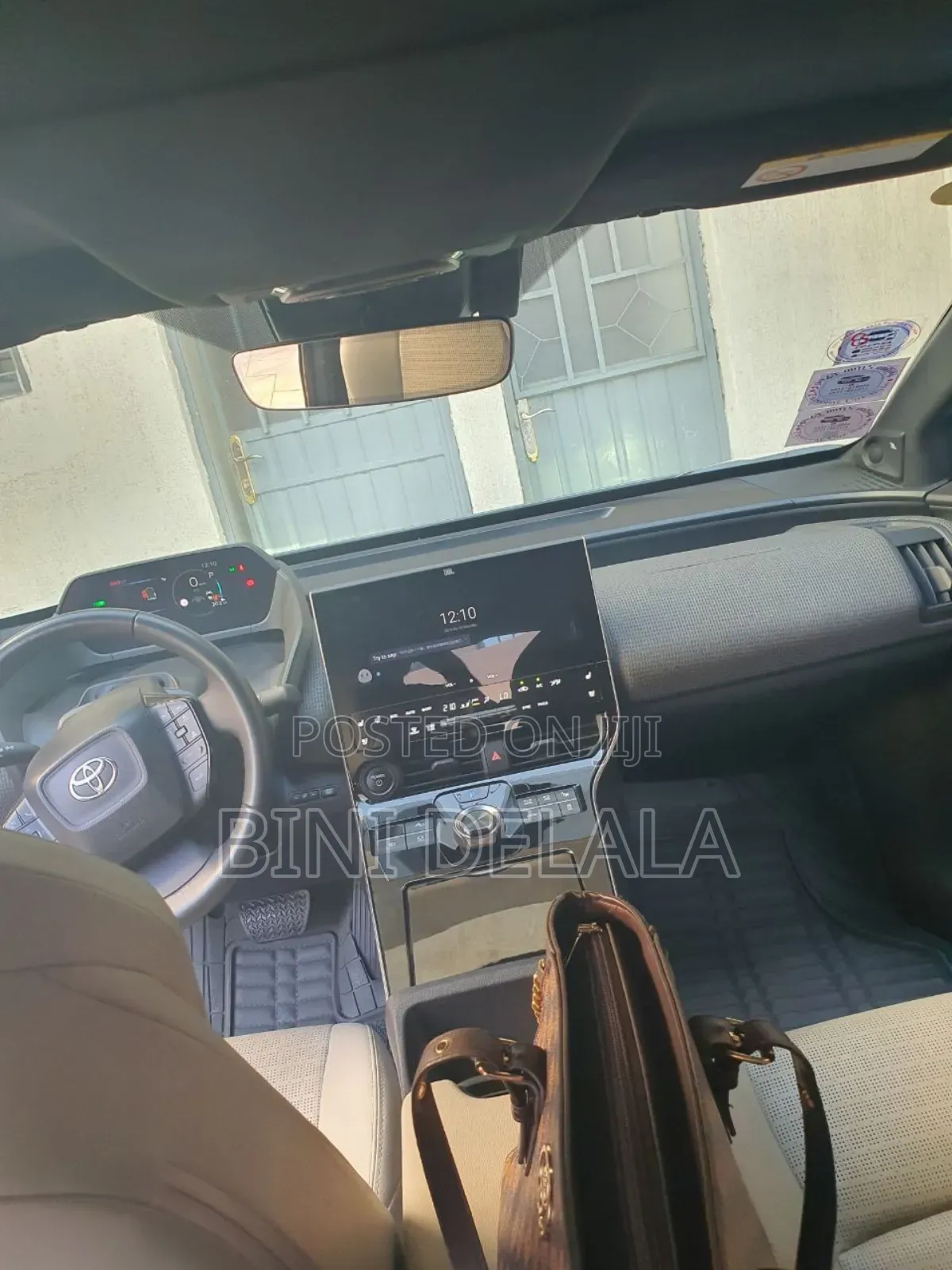 New Toyota bZ4X 2024 White