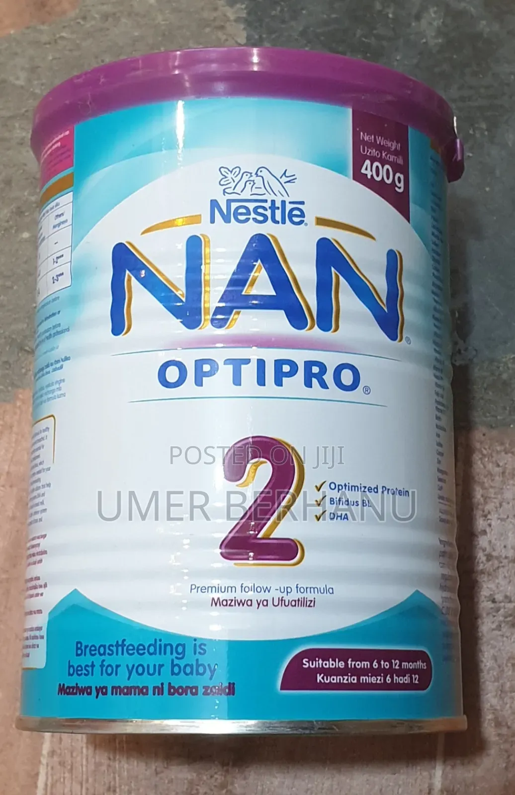 Nan Milk 1,2