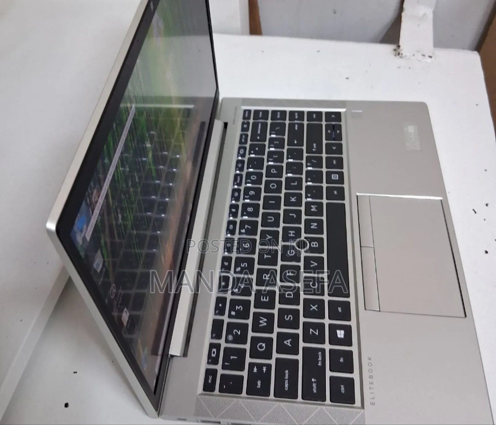 New Laptop HP EliteBook 840 G7 16GB Intel Core I7 SSD 512GB