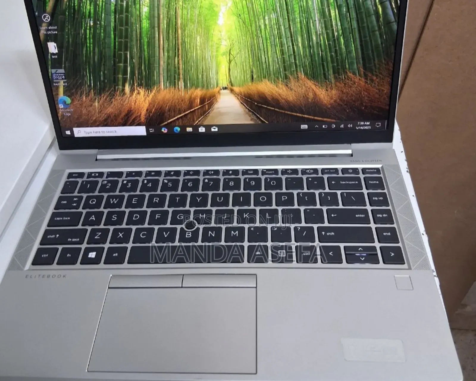 New Laptop HP EliteBook 840 G7 16GB Intel Core I7 SSD 512GB