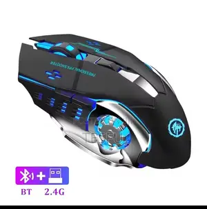 Photo - Mouse Bluetooth and 2.4 G Multi Color