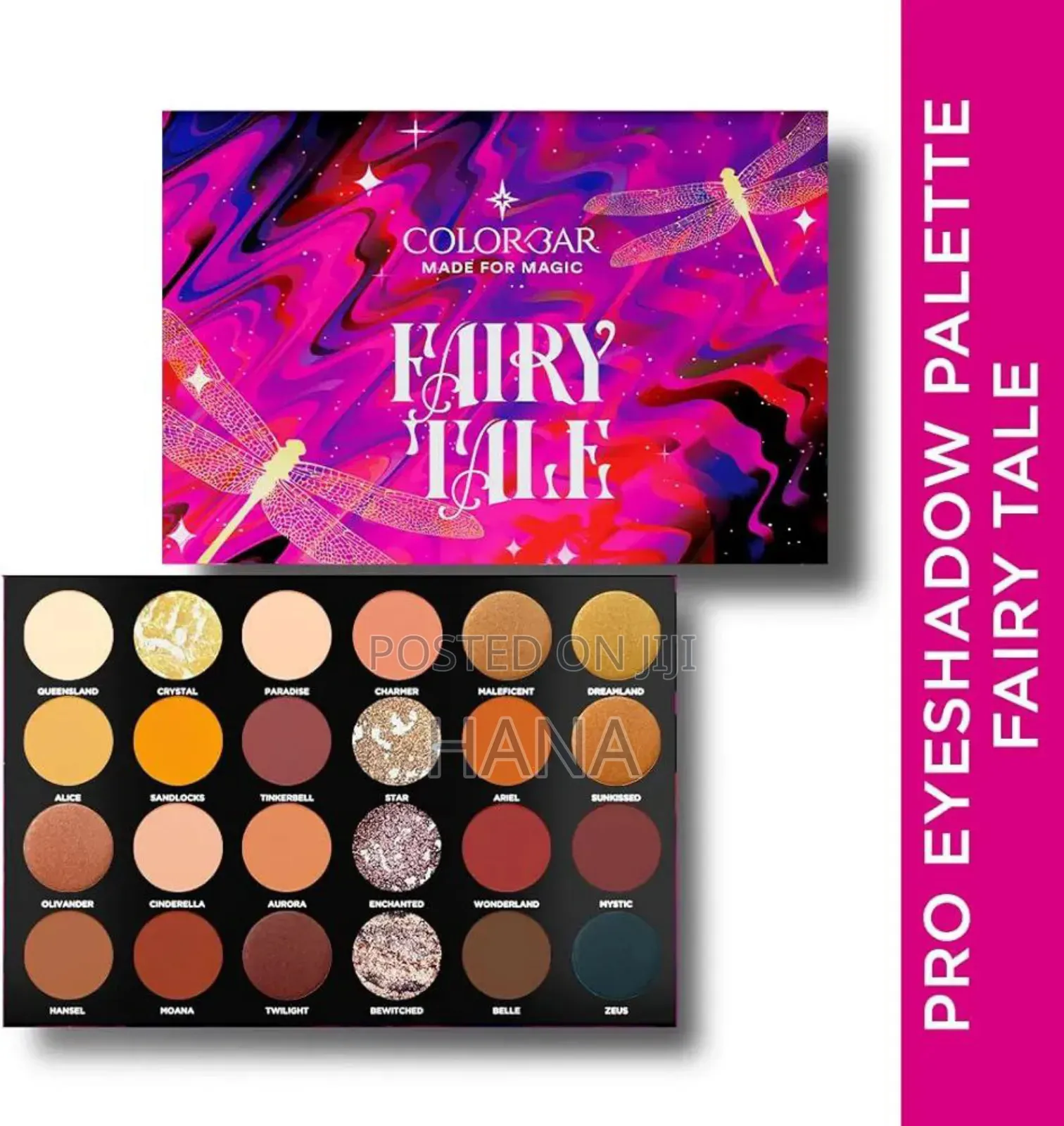 Color Bar Eyeshadow Palette