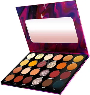 Color Bar Eyeshadow Palette