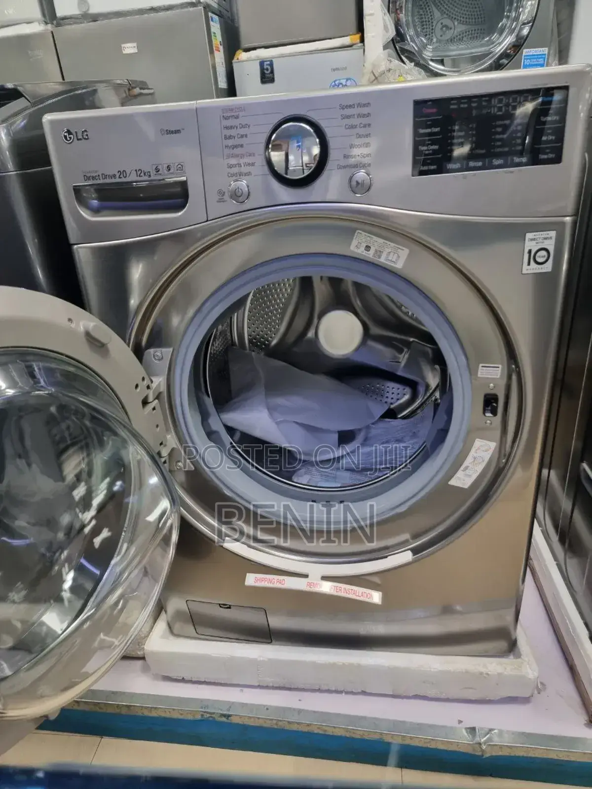 Lg Washer+Dryers 20/12kg Full-Time Washing for in Deliver