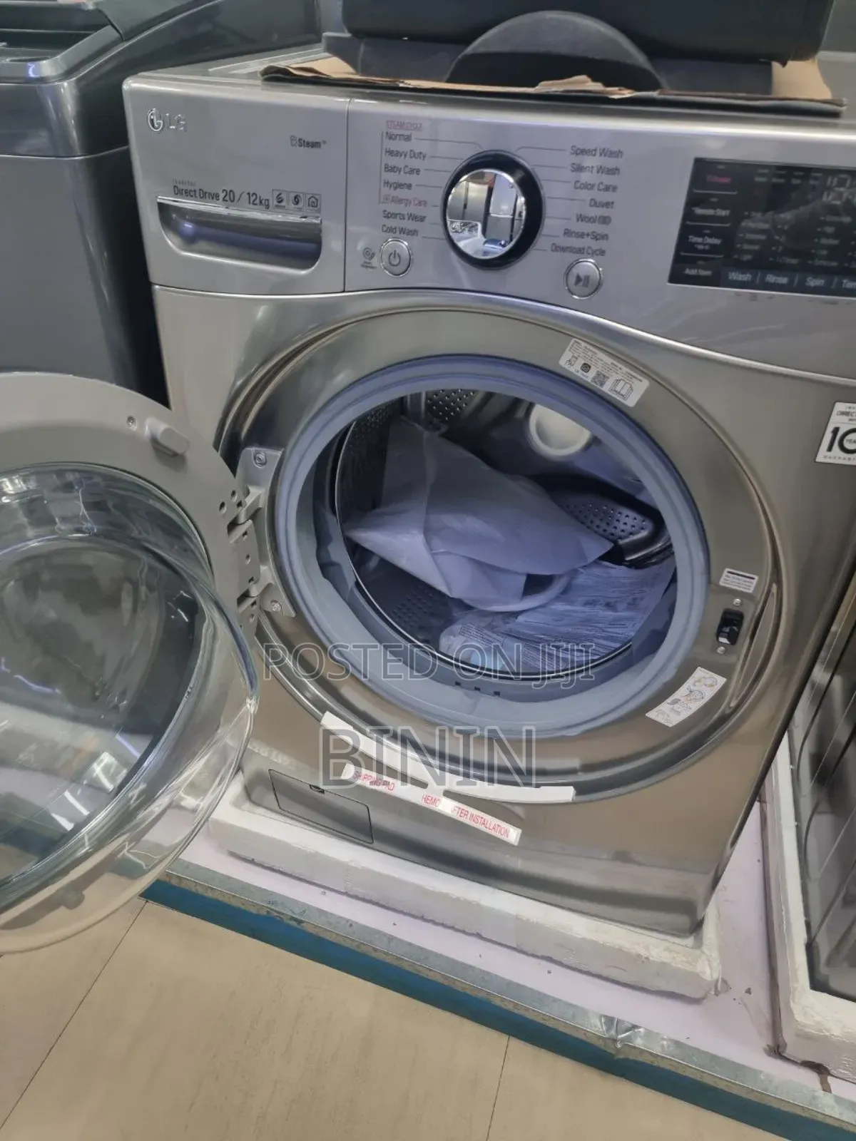Lg Washer+Dryers 20/12kg Full-Time Washing for in Deliver