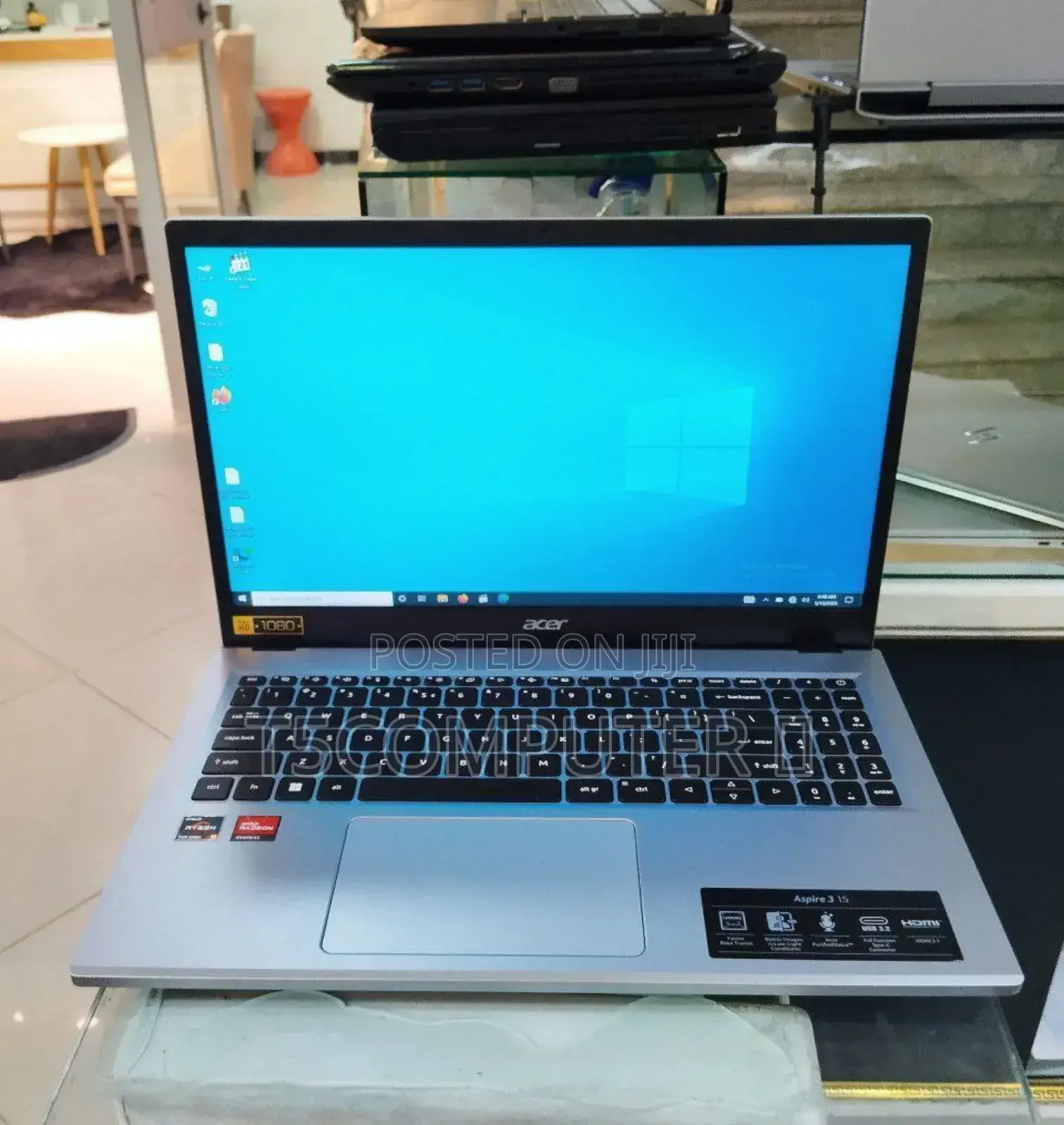 New Laptop Acer Aspire 3 A315-32 16GB AMD Ryzen 5 SSD 512GB