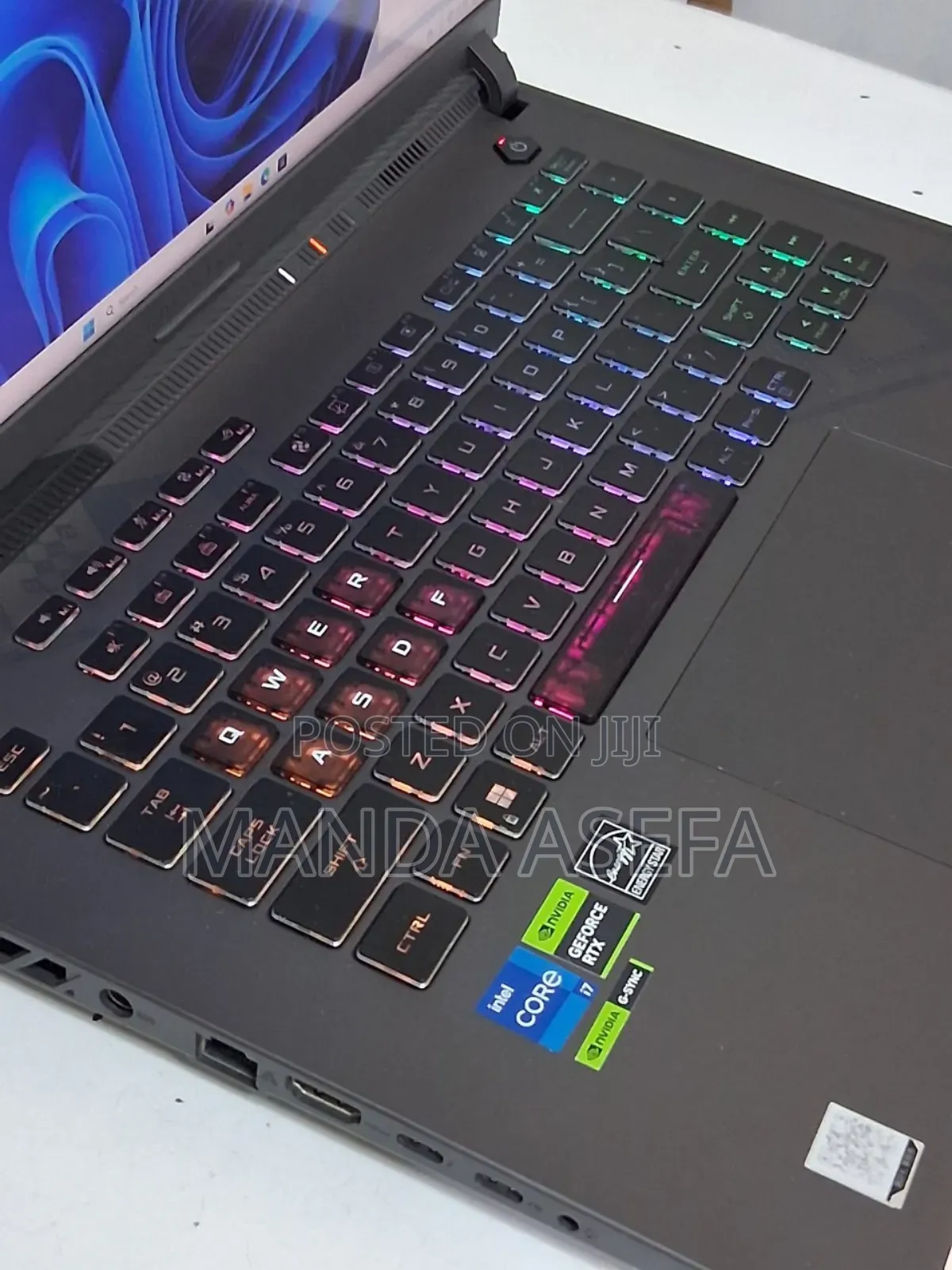 New Laptop Asus ROG Strix G16 G614 32GB Intel Core I7 SSD 1T