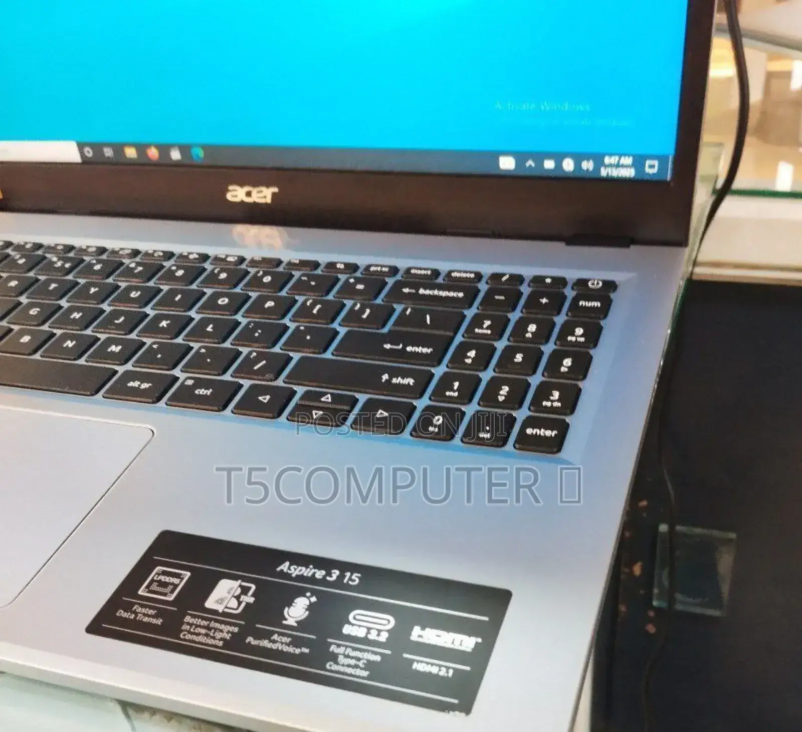 New Laptop Acer Aspire 3 A315-32 16GB AMD Ryzen 5 SSD 512GB