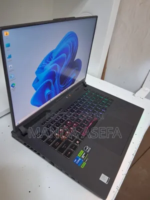 New Laptop Asus ROG Strix G16 G614 32GB Intel Core I7 SSD 1T