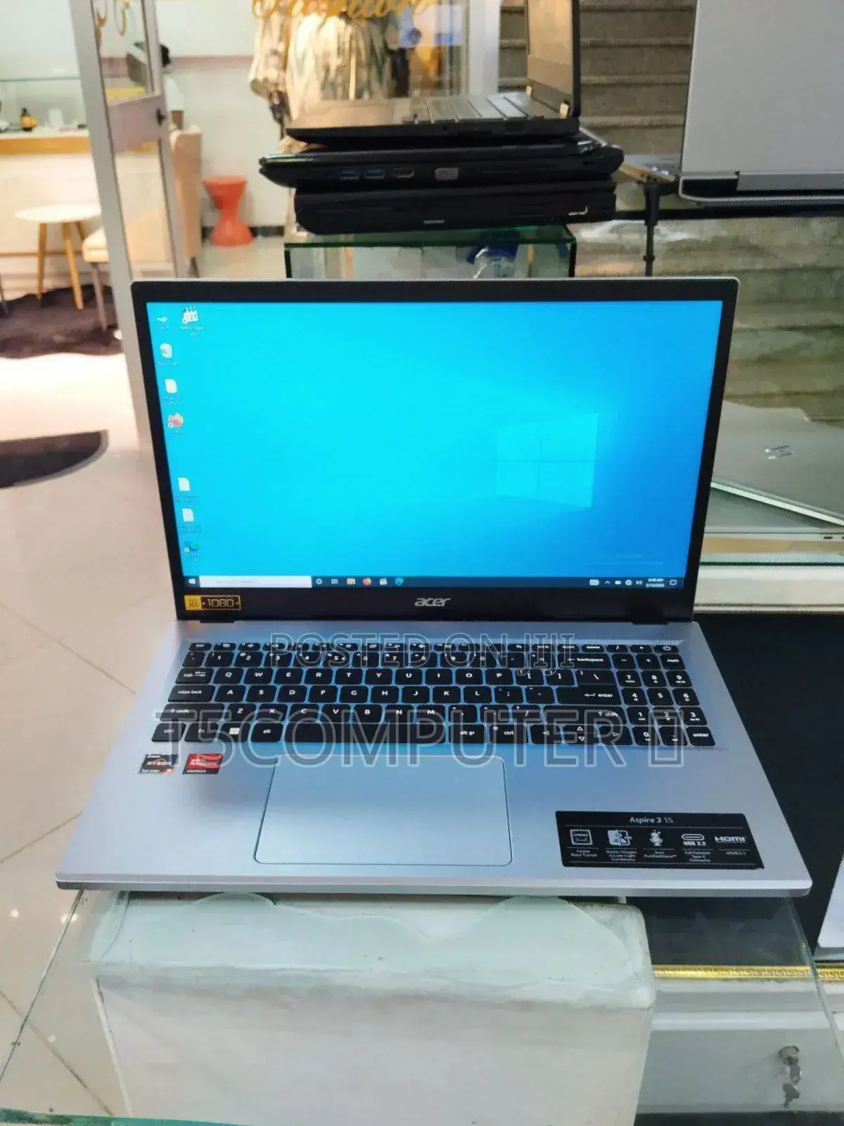 New Laptop Acer Aspire 3 A315-32 16GB AMD Ryzen 5 SSD 512GB