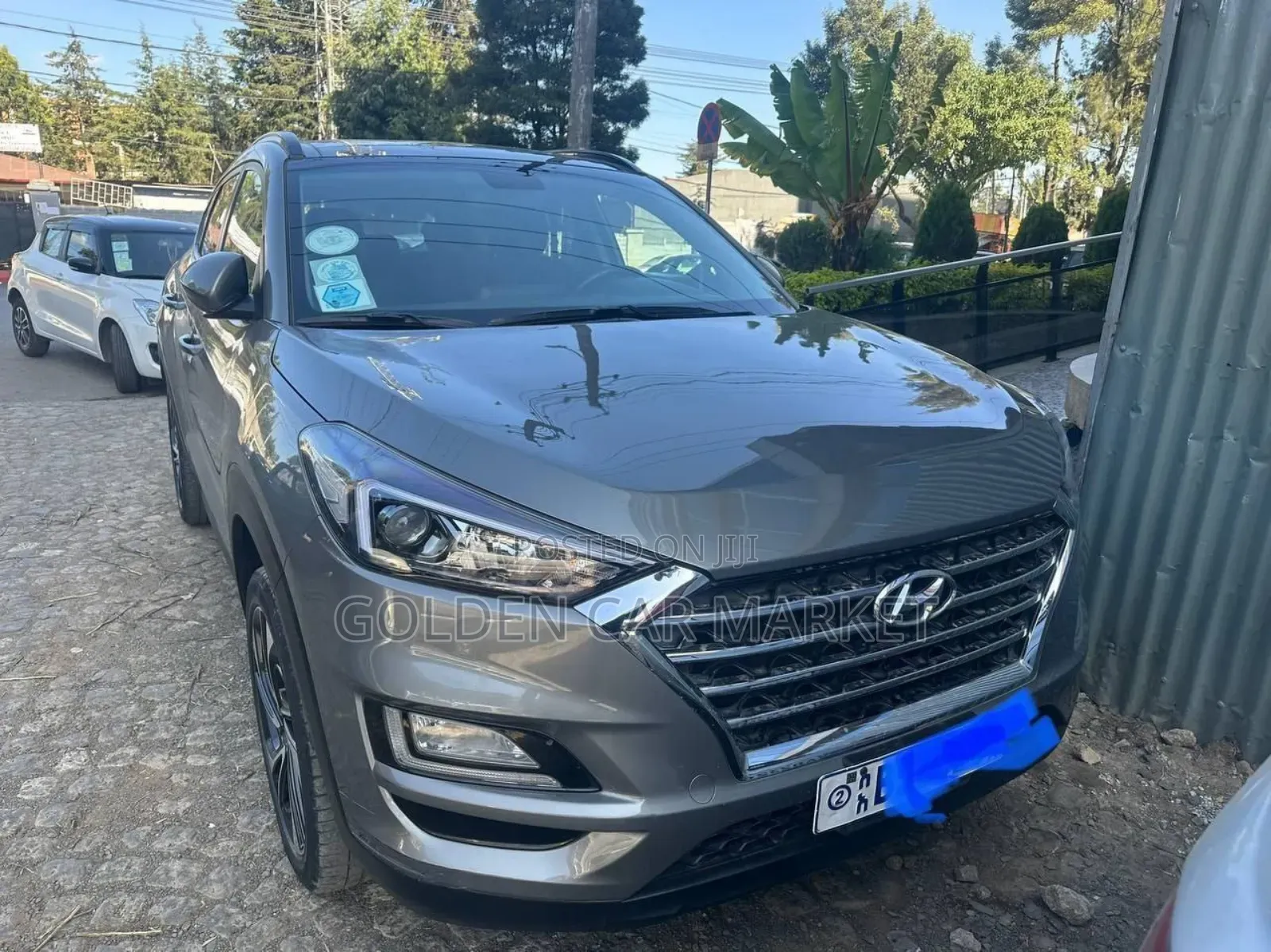 Hyundai Tucson 2019 Gray