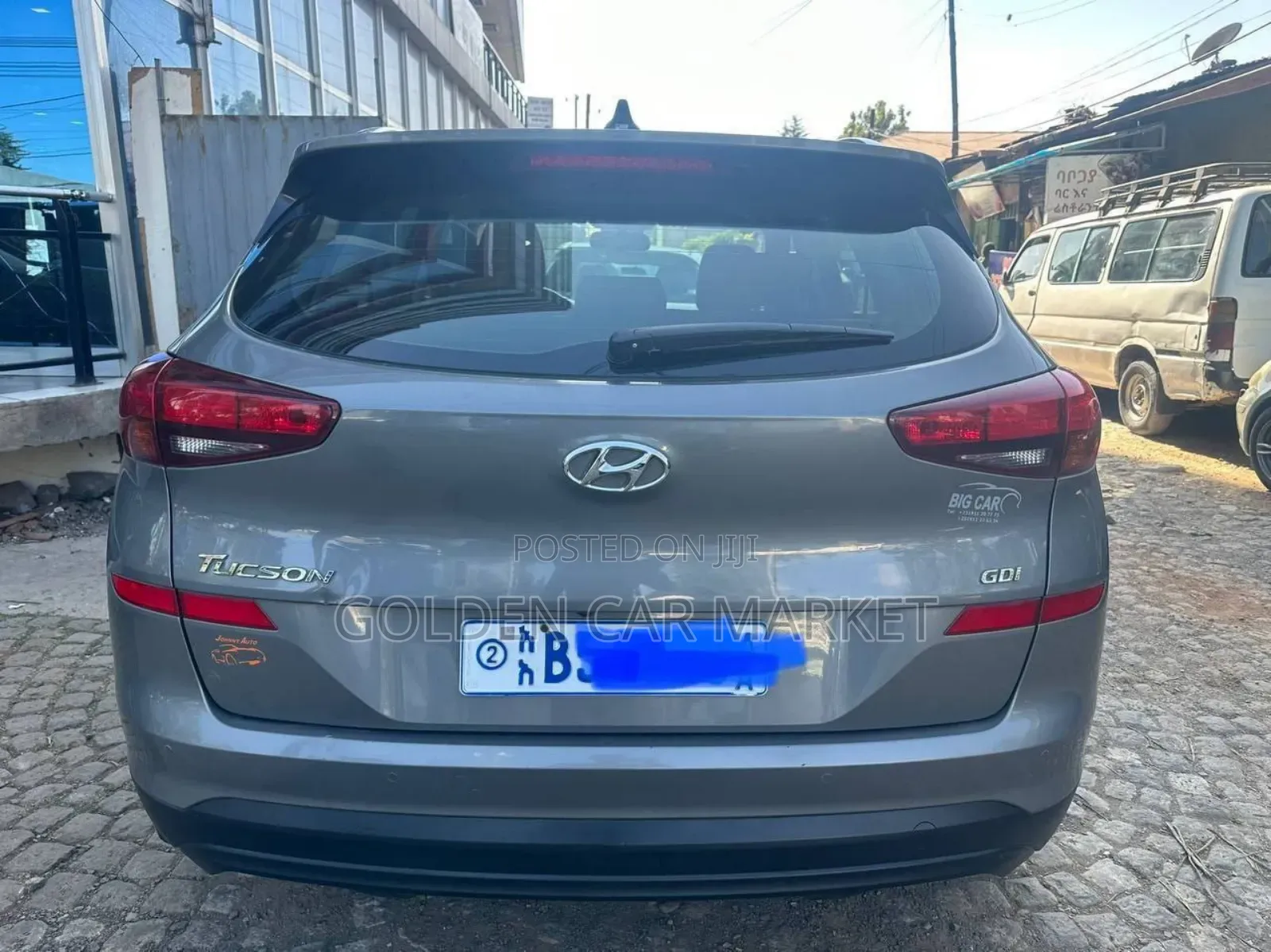 Hyundai Tucson 2019 Gray