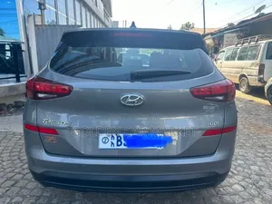 Hyundai Tucson 2019 Gray