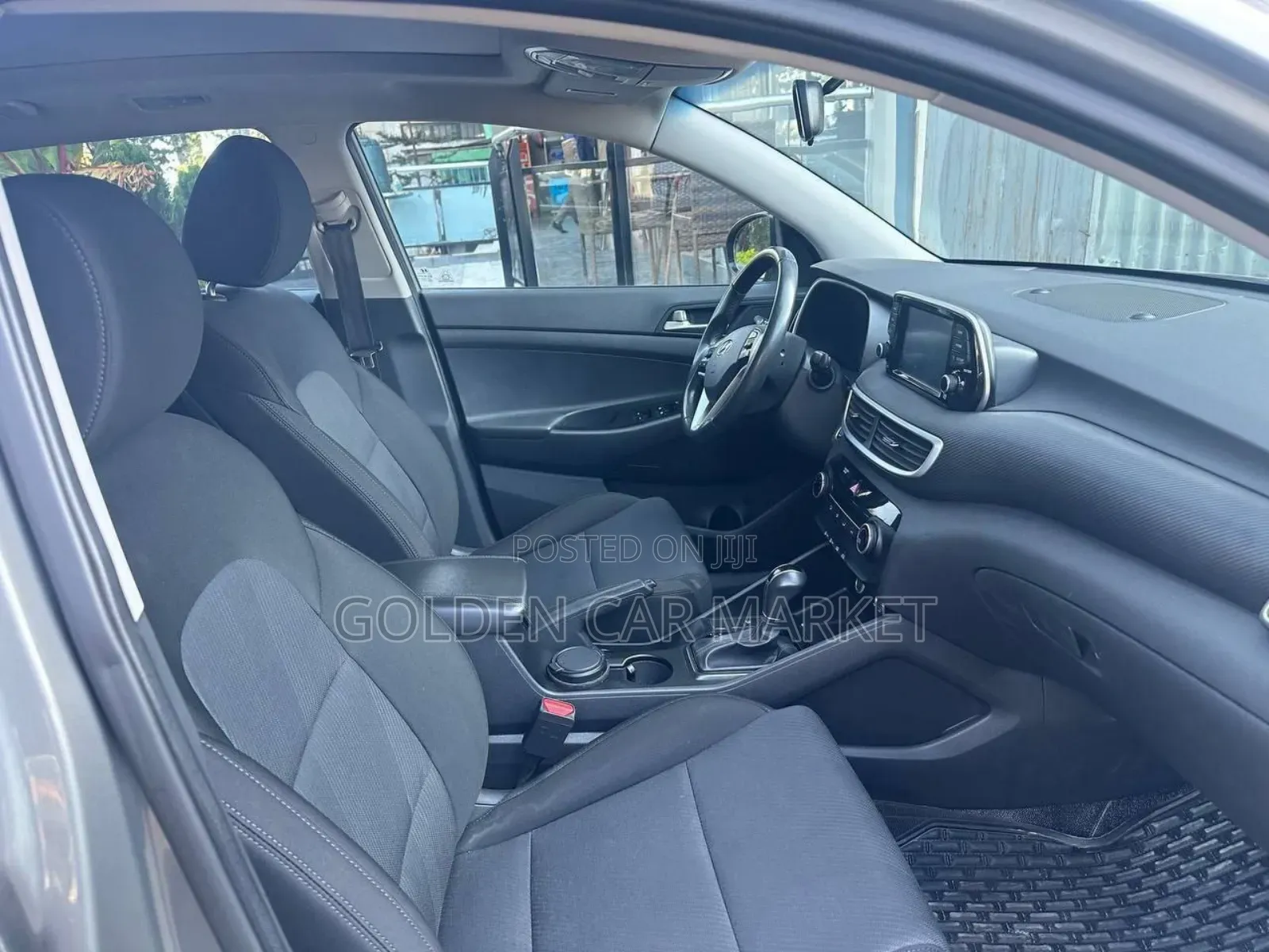 Hyundai Tucson 2019 Gray