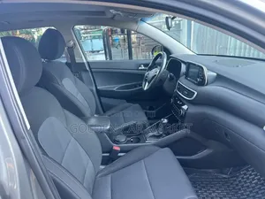 Hyundai Tucson 2019 Gray