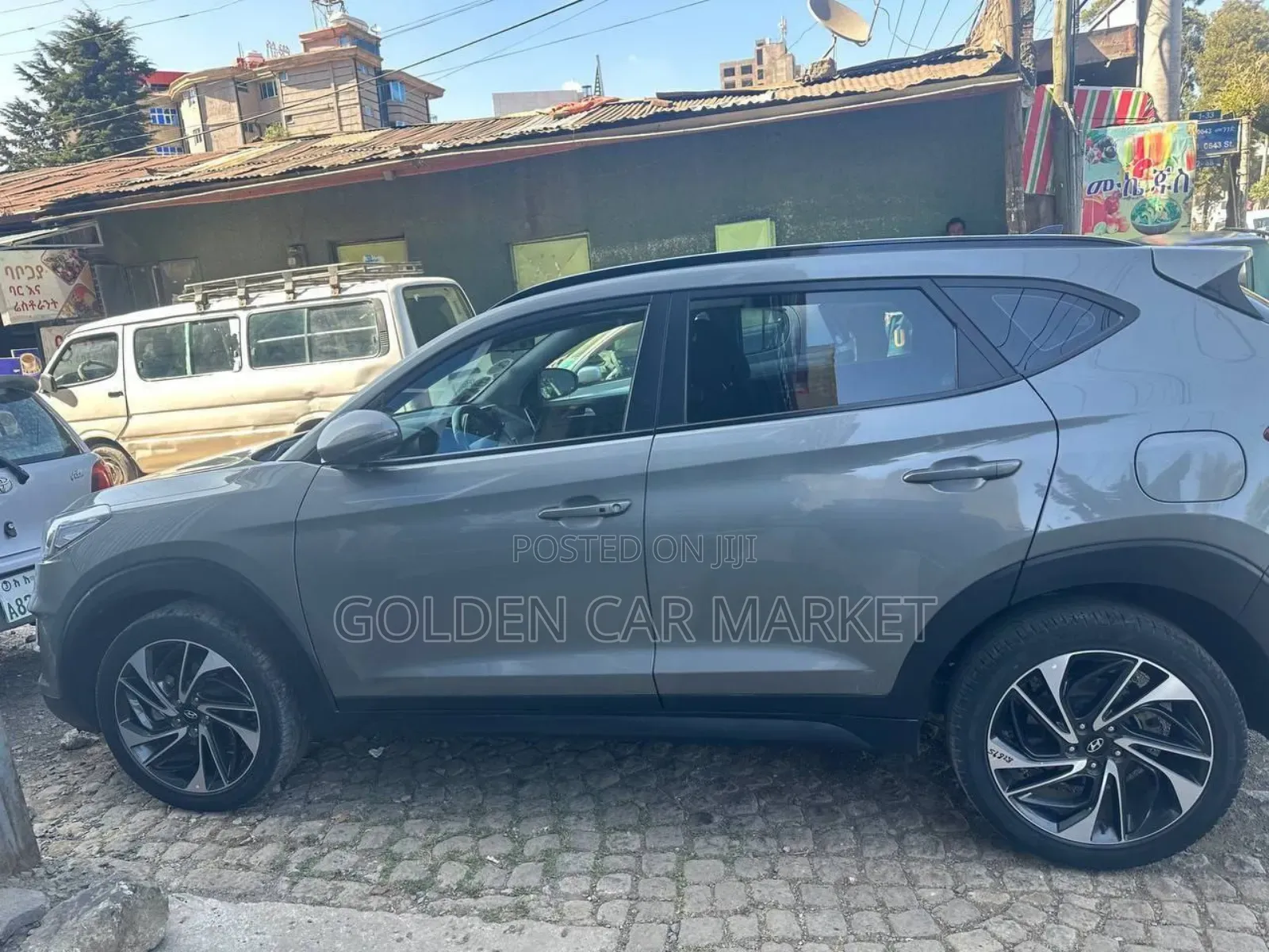 Hyundai Tucson 2019 Gray