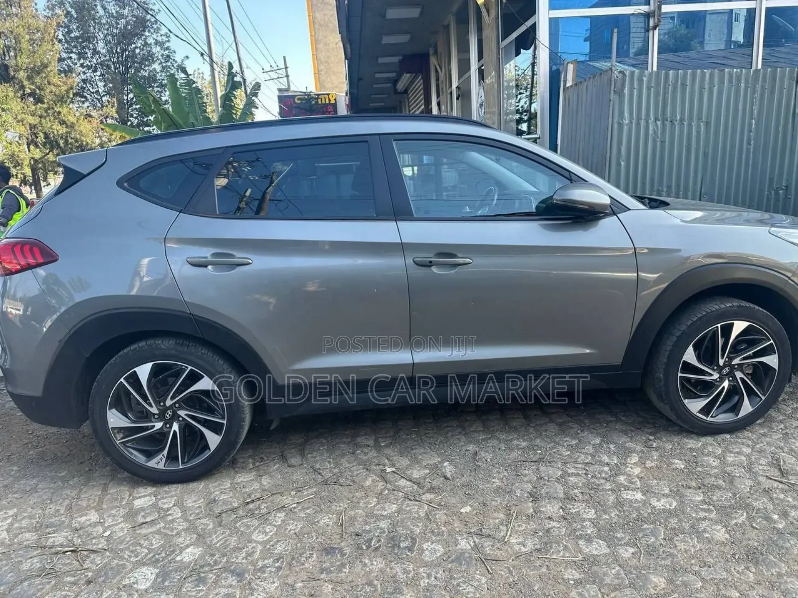 Hyundai Tucson 2019 Gray