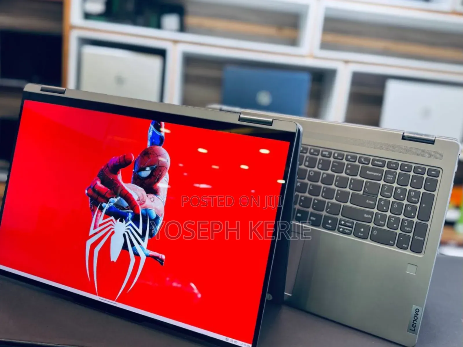 New Laptop Lenovo Yoga 7i 16GB Intel Core I7 SSD 1T