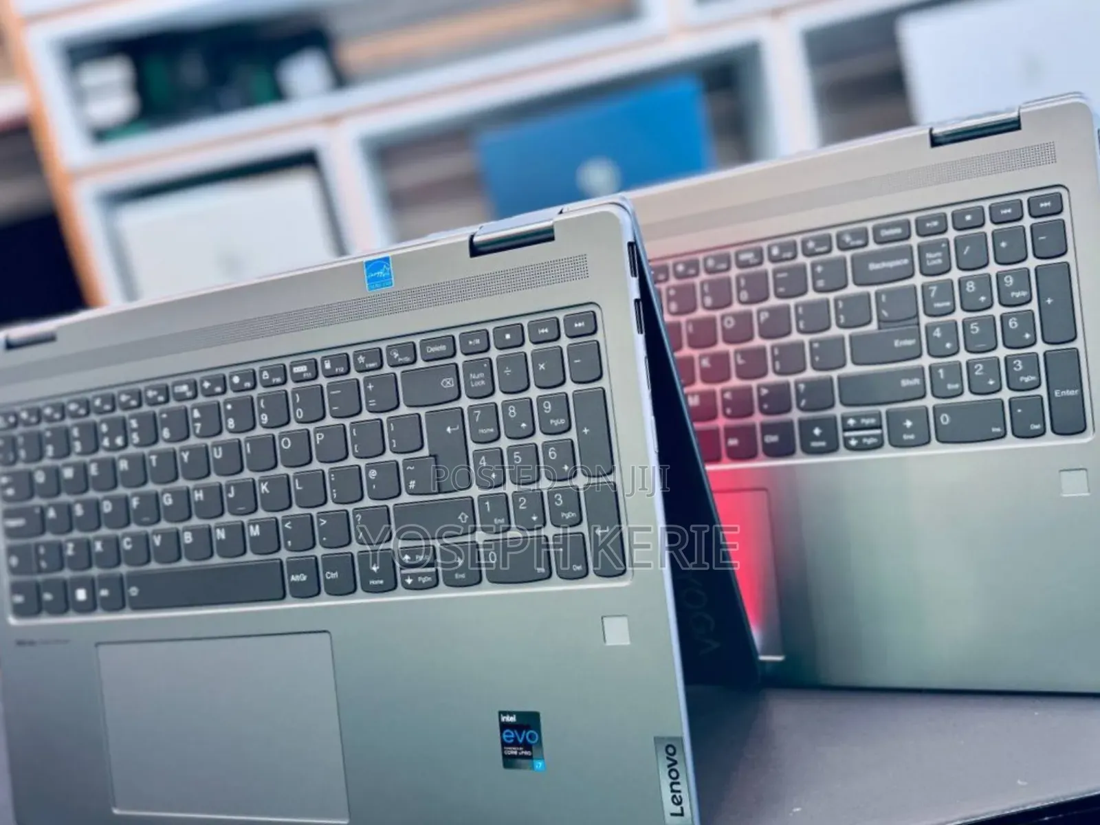 New Laptop Lenovo Yoga 7i 16GB Intel Core I7 SSD 1T