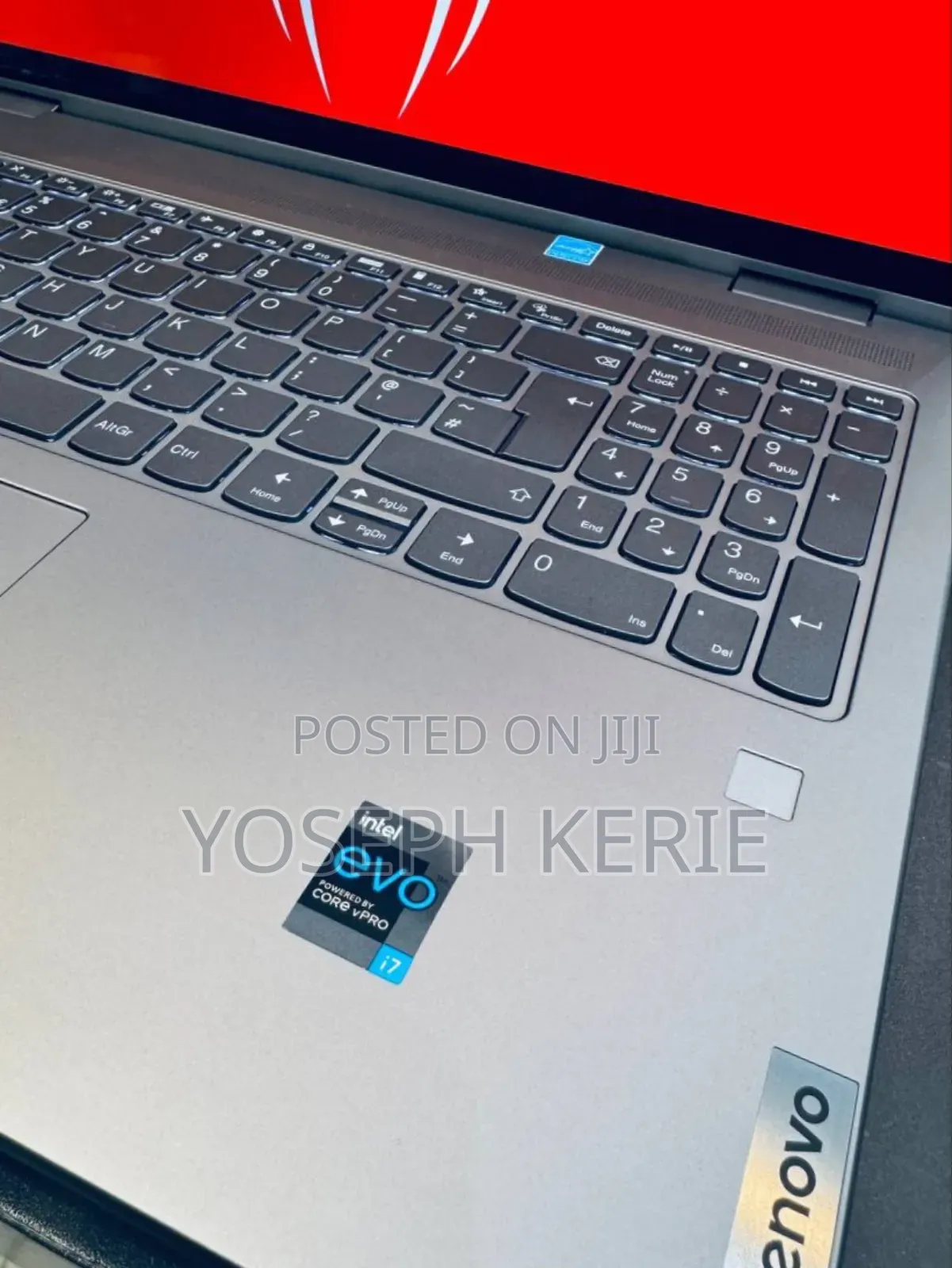 New Laptop Lenovo Yoga 7i 16GB Intel Core I7 SSD 1T