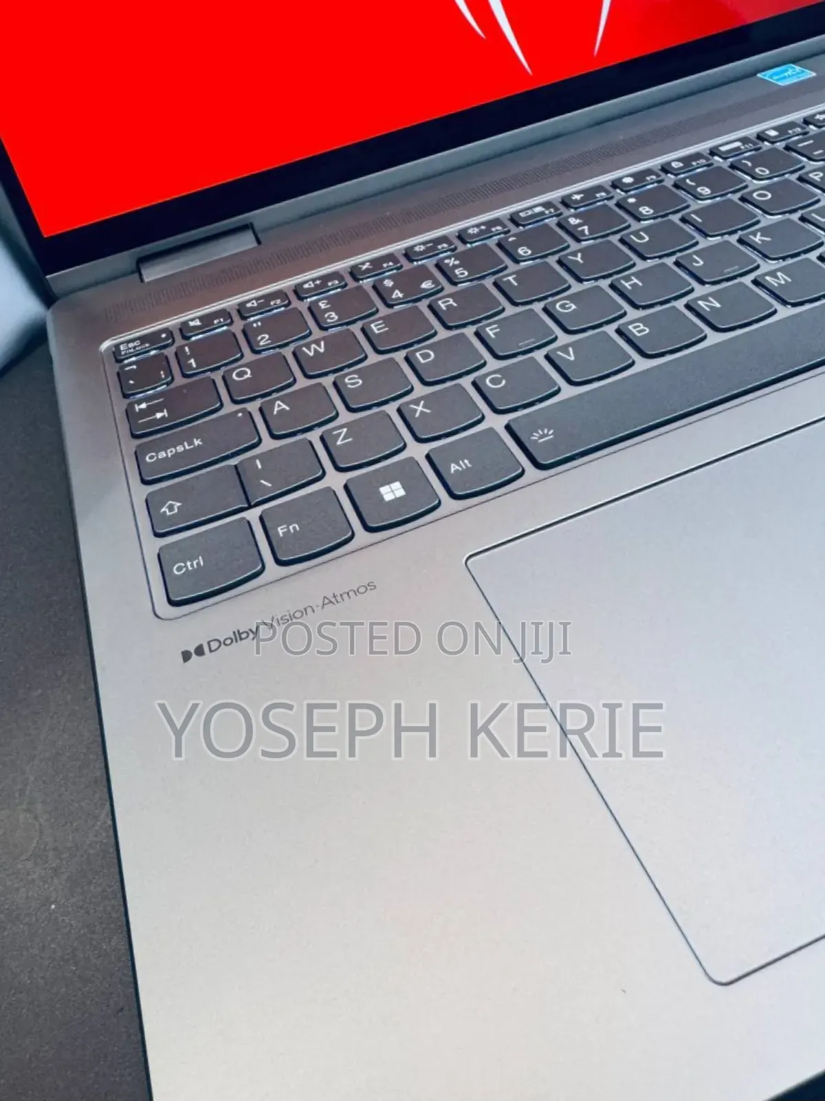 New Laptop Lenovo Yoga 7i 16GB Intel Core I7 SSD 1T