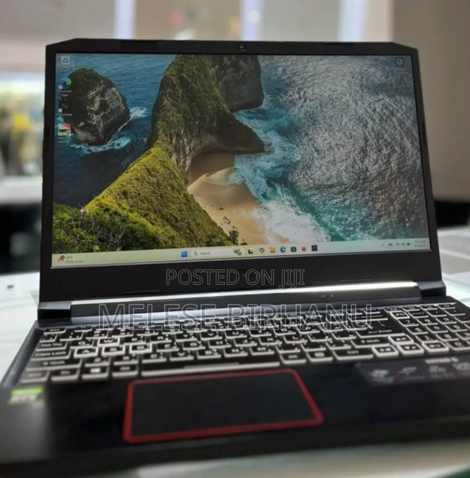 New Laptop Acer Nitro 5 16GB Intel Core I7 SSD 1T