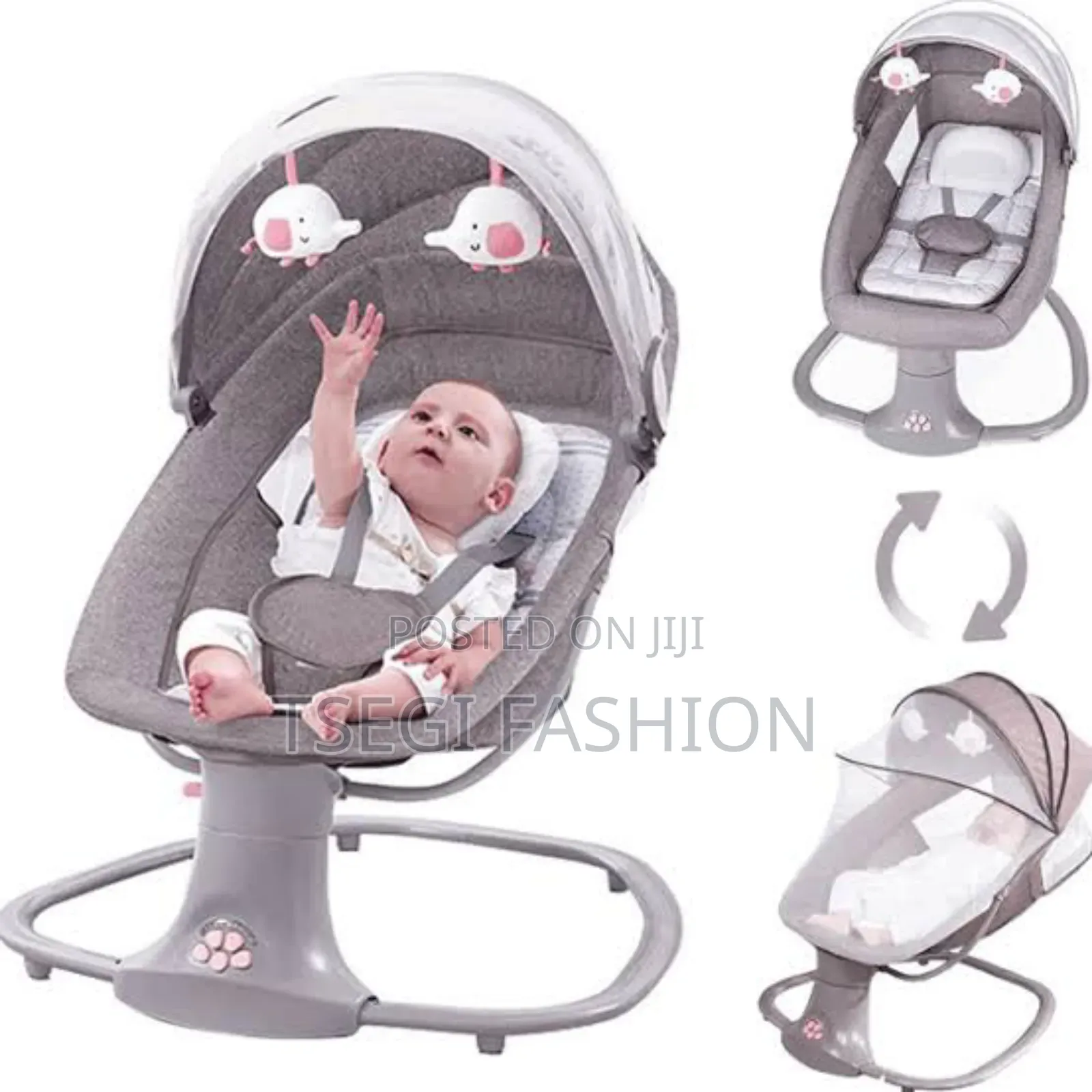 Mastela Deluxe Multi-Functional Bassinet