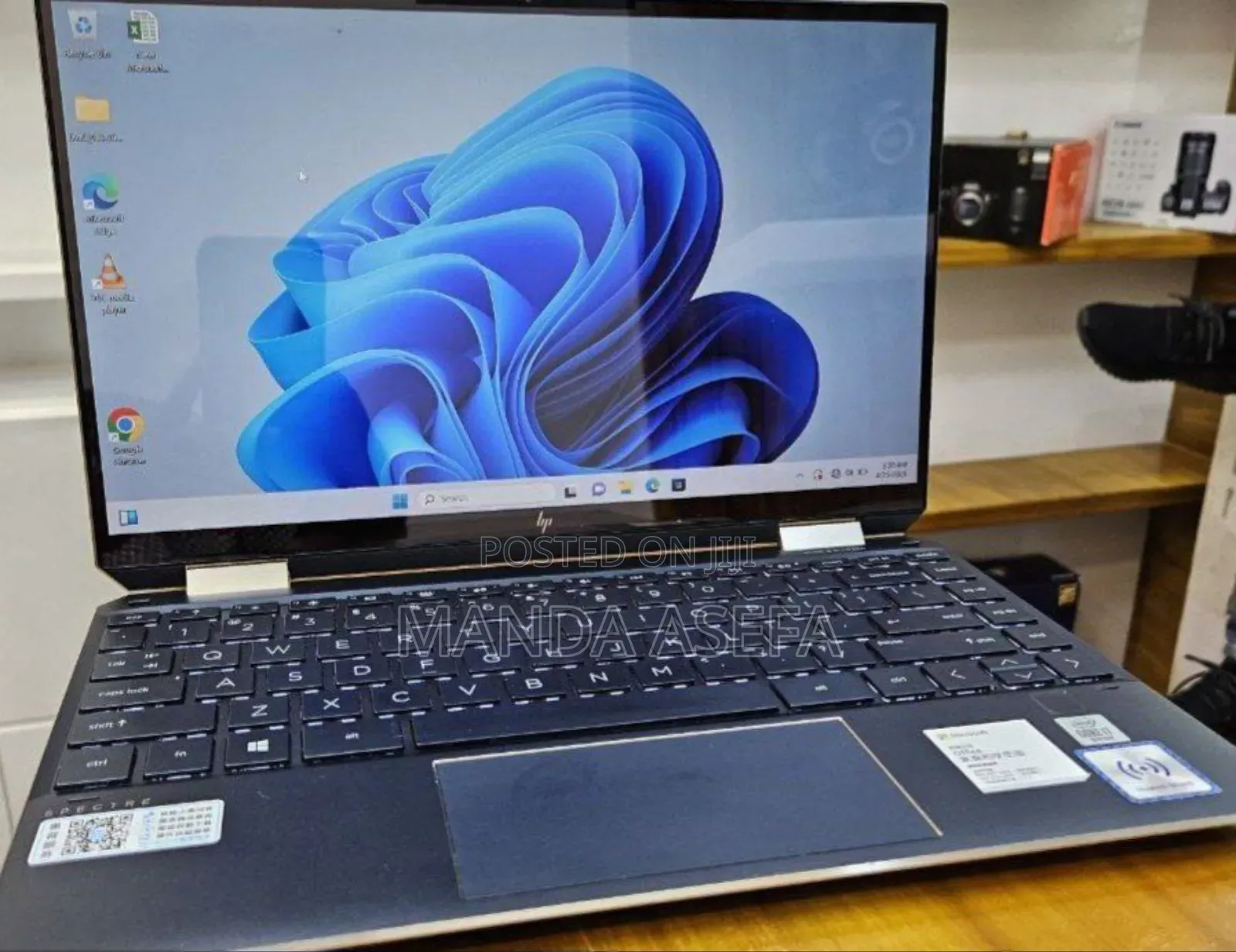 New Laptop HP Spectre 16GB Intel Core I7 SSD 512GB