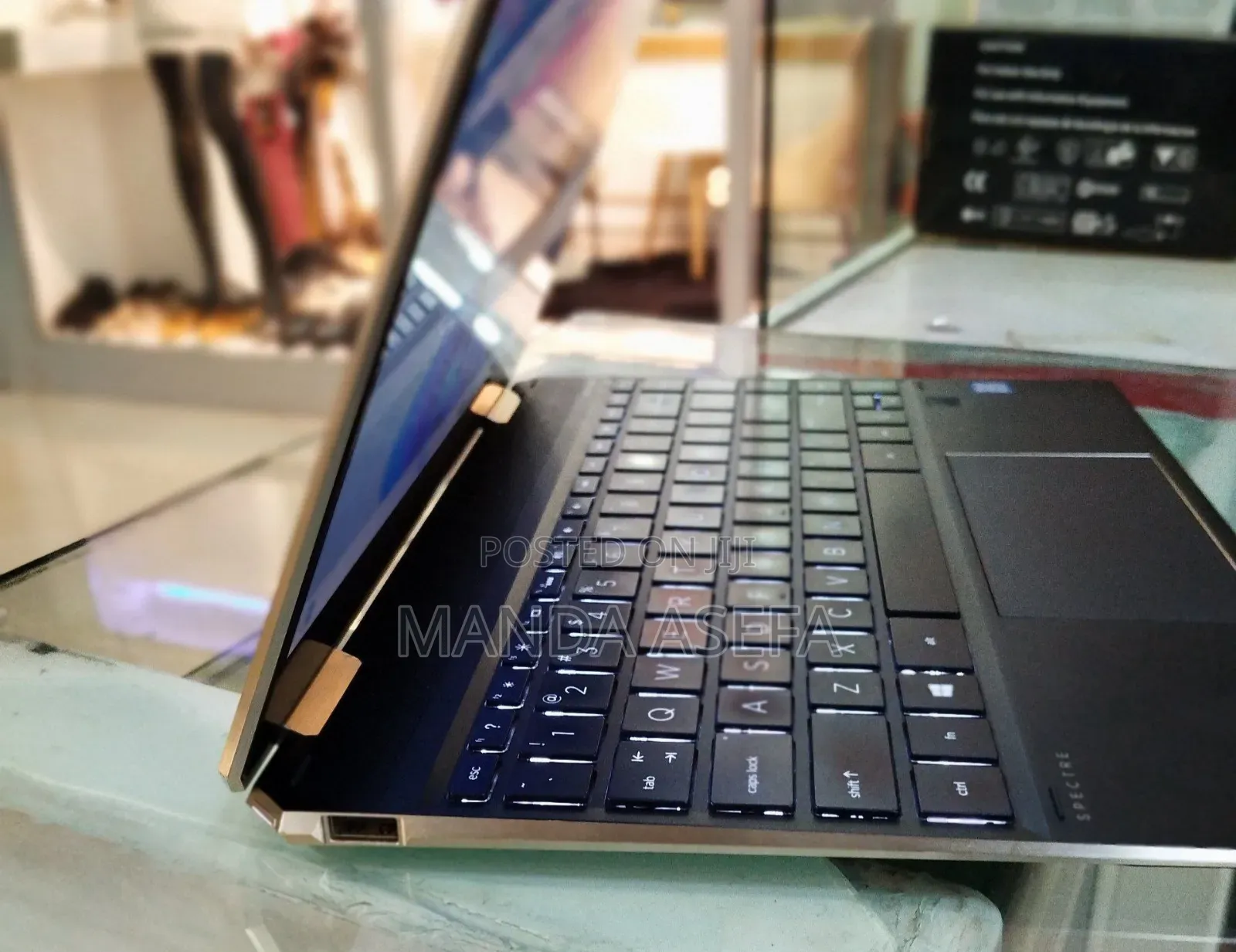 New Laptop HP Spectre 16GB Intel Core I7 SSD 512GB